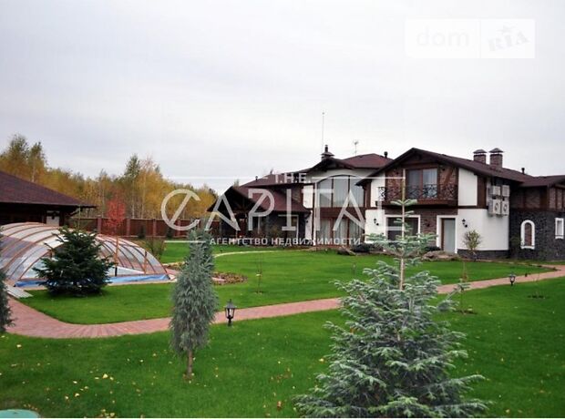 двухэтажный дом с камином, 351 кв. м, кирпич. Продажа в Иванкове фото 1 двухэтажный дом с камином, 351 кв. м, кирпич. Продажа в Иванкове фото 1
