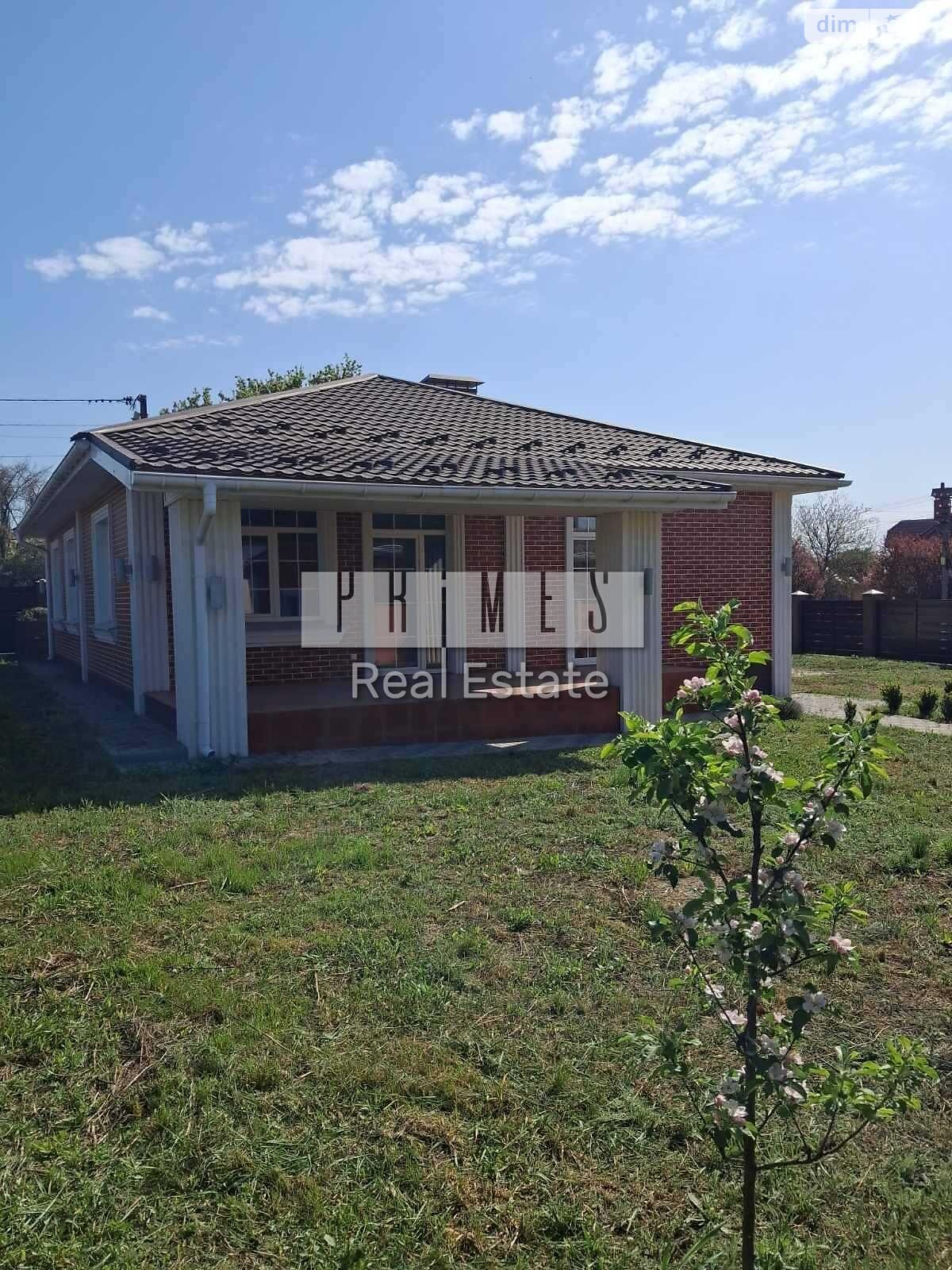 одноэтажный дом с гаражом, 112 кв. м, кирпич. Продажа в Иванковичах фото 1 одноэтажный дом с гаражом, 112 кв. м, кирпич. Продажа в Иванковичах фото 1