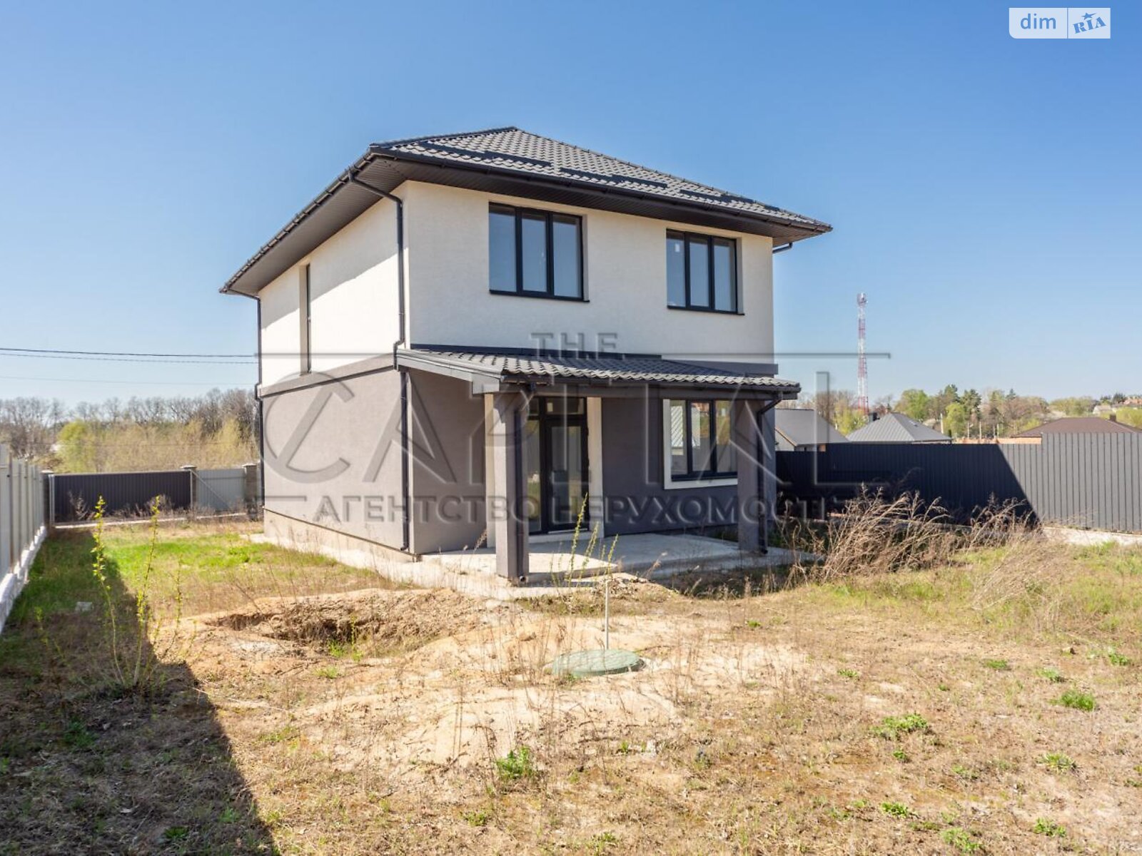 двоповерховий будинок з опаленням, 128 кв. м, цегла. Продаж у Іванковичах фото 1 двоповерховий будинок з опаленням, 128 кв. м, цегла. Продаж у Іванковичах фото 1