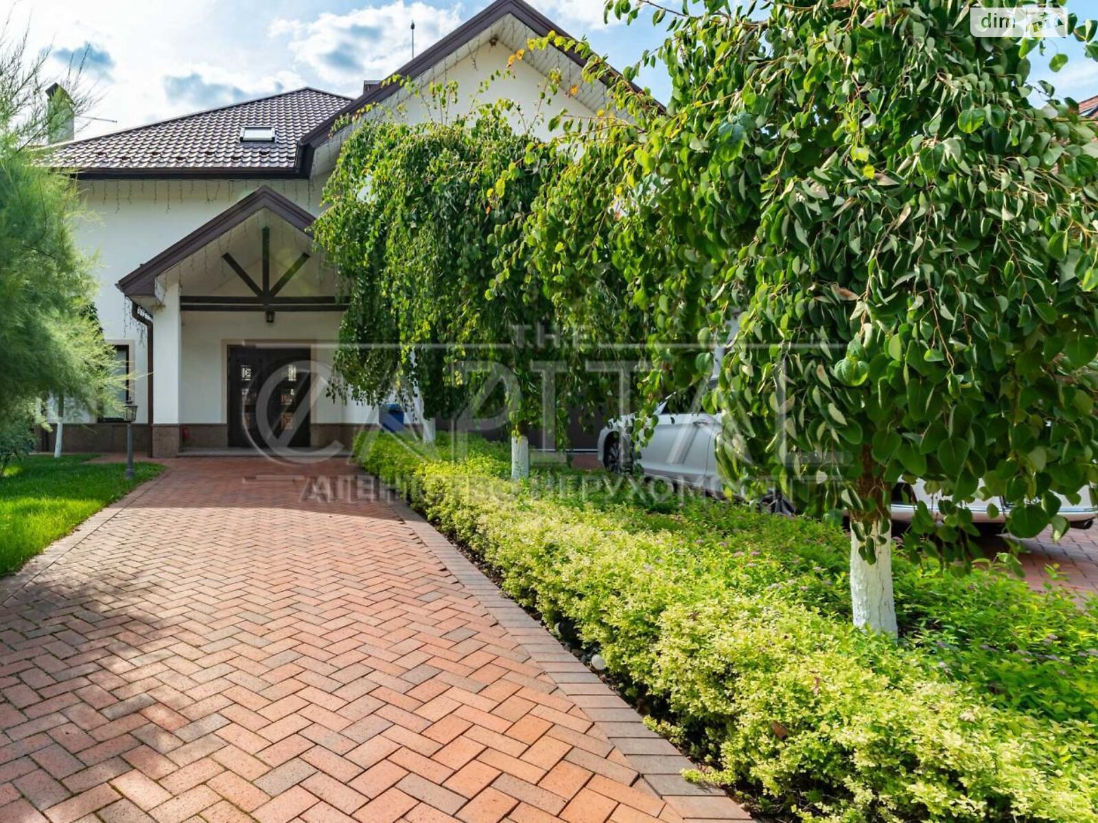 двоповерховий будинок з гаражем, 334.2 кв. м, цегла. Продаж у Іванковичах фото 1 двоповерховий будинок з гаражем, 334.2 кв. м, цегла. Продаж у Іванковичах фото 1