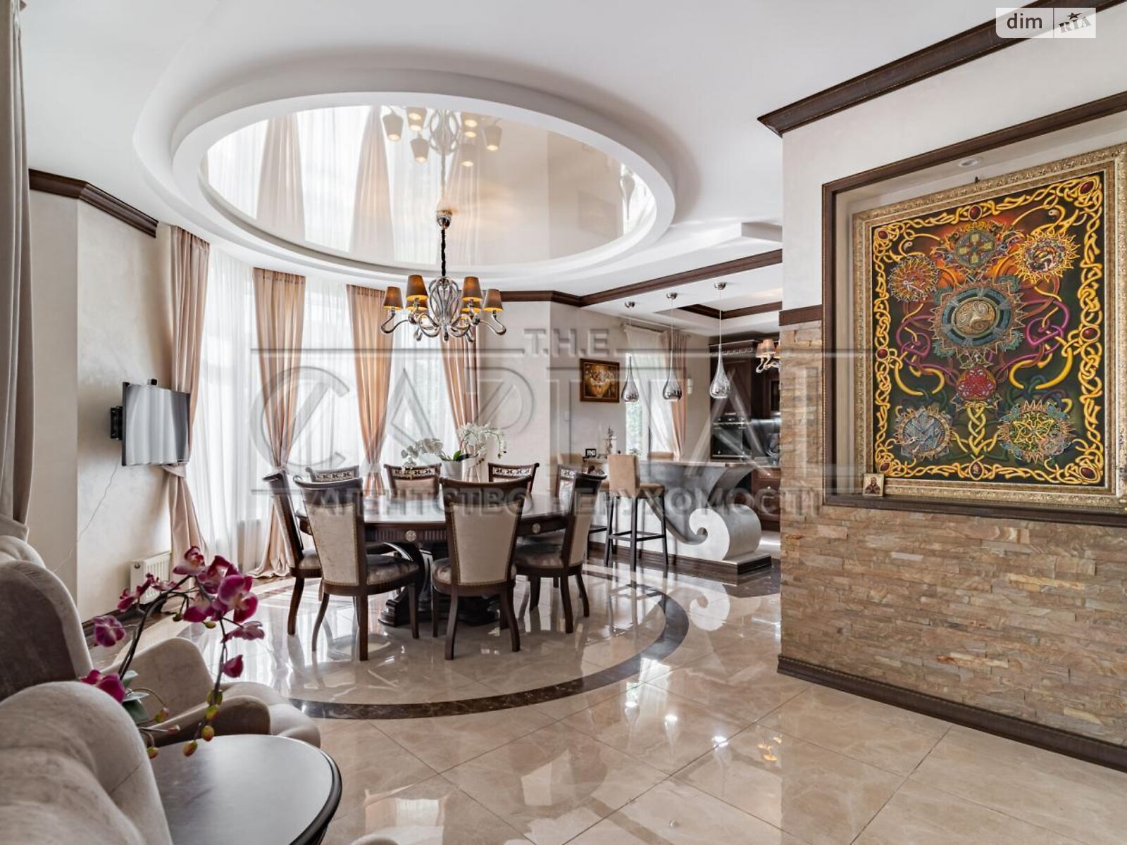 двоповерховий будинок з гаражем, 334.2 кв. м, цегла. Продаж у Іванковичах фото 1 двоповерховий будинок з гаражем, 334.2 кв. м, цегла. Продаж у Іванковичах фото 1