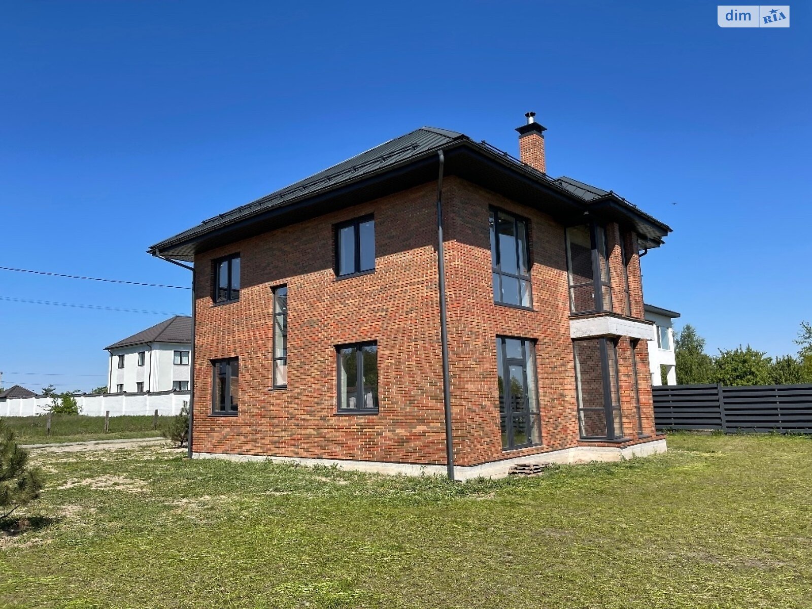 двоповерховий будинок з балконом, 162 кв. м, цегла. Продаж у Іванковичах фото 1