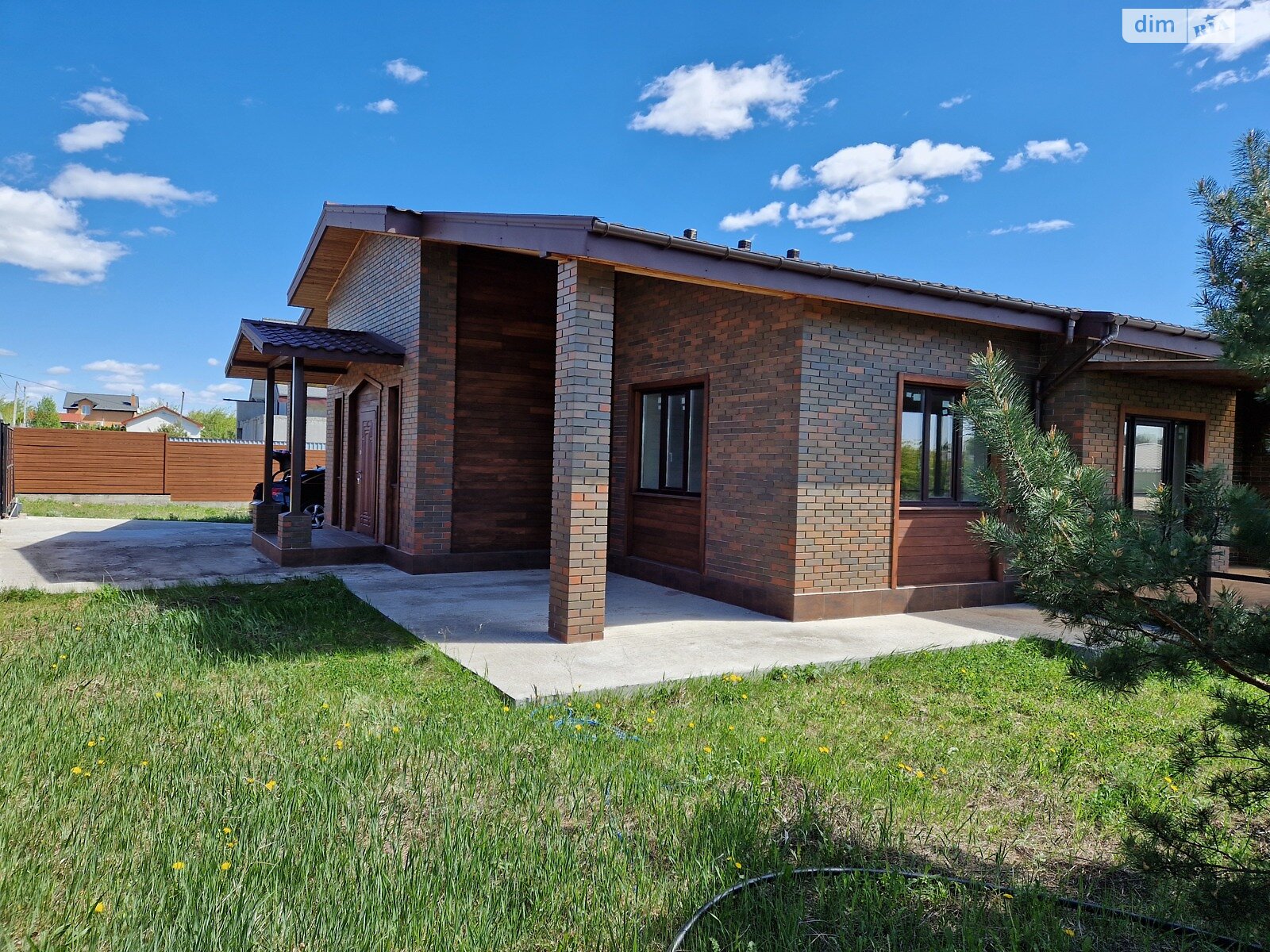 одноповерховий будинок, 176.8 кв. м, цегла. Продаж у Іванковичах фото 1 одноповерховий будинок, 176.8 кв. м, цегла. Продаж у Іванковичах фото 1