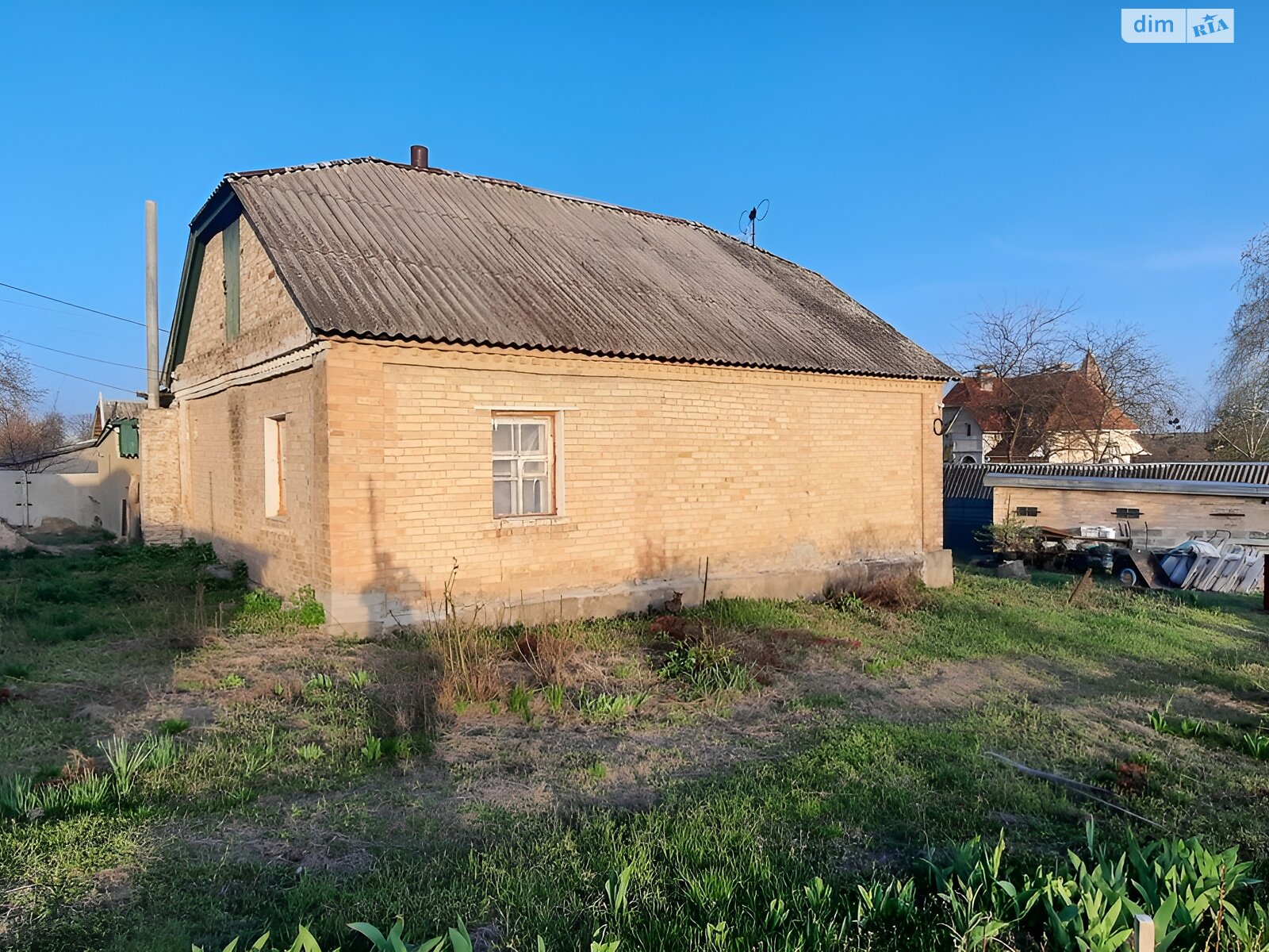 одноэтажный дом с гаражом, 69 кв. м, кирпич. Продажа в Иванковичах фото 1