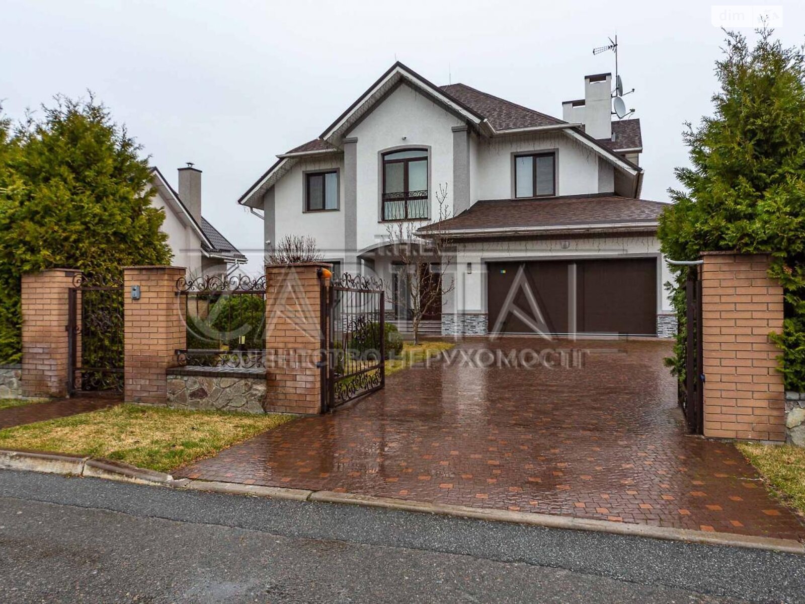 двоповерховий будинок з гаражем, 385.6 кв. м, цегла. Продаж у Іванковичах фото 1 двоповерховий будинок з гаражем, 385.6 кв. м, цегла. Продаж у Іванковичах фото 1