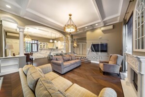 двухэтажный дом с гаражом, 385.6 кв. м, кирпич. Продажа в Иванковичах фото 2