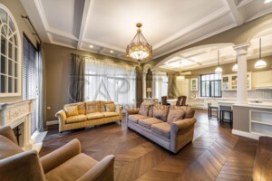 двухэтажный дом с верандой, 385.6 кв. м, кирпич. Продажа в Иванковичах фото 2