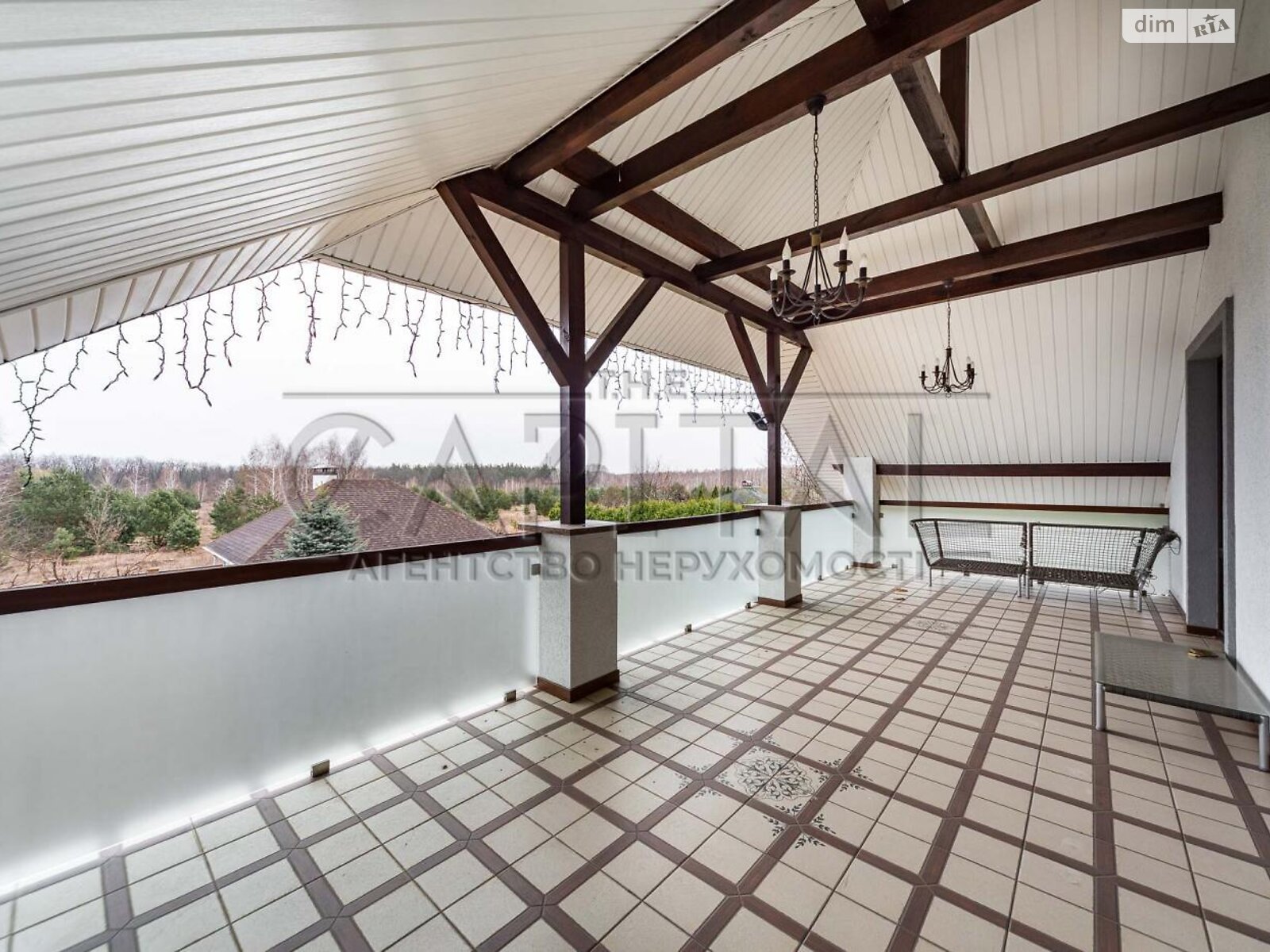 двухэтажный дом с верандой, 385.6 кв. м, кирпич. Продажа в Иванковичах фото 1 двухэтажный дом с верандой, 385.6 кв. м, кирпич. Продажа в Иванковичах фото 1