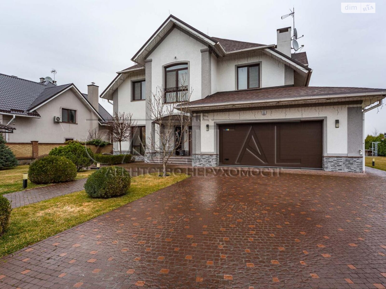 двухэтажный дом с верандой, 385.6 кв. м, кирпич. Продажа в Иванковичах фото 1 двухэтажный дом с верандой, 385.6 кв. м, кирпич. Продажа в Иванковичах фото 1