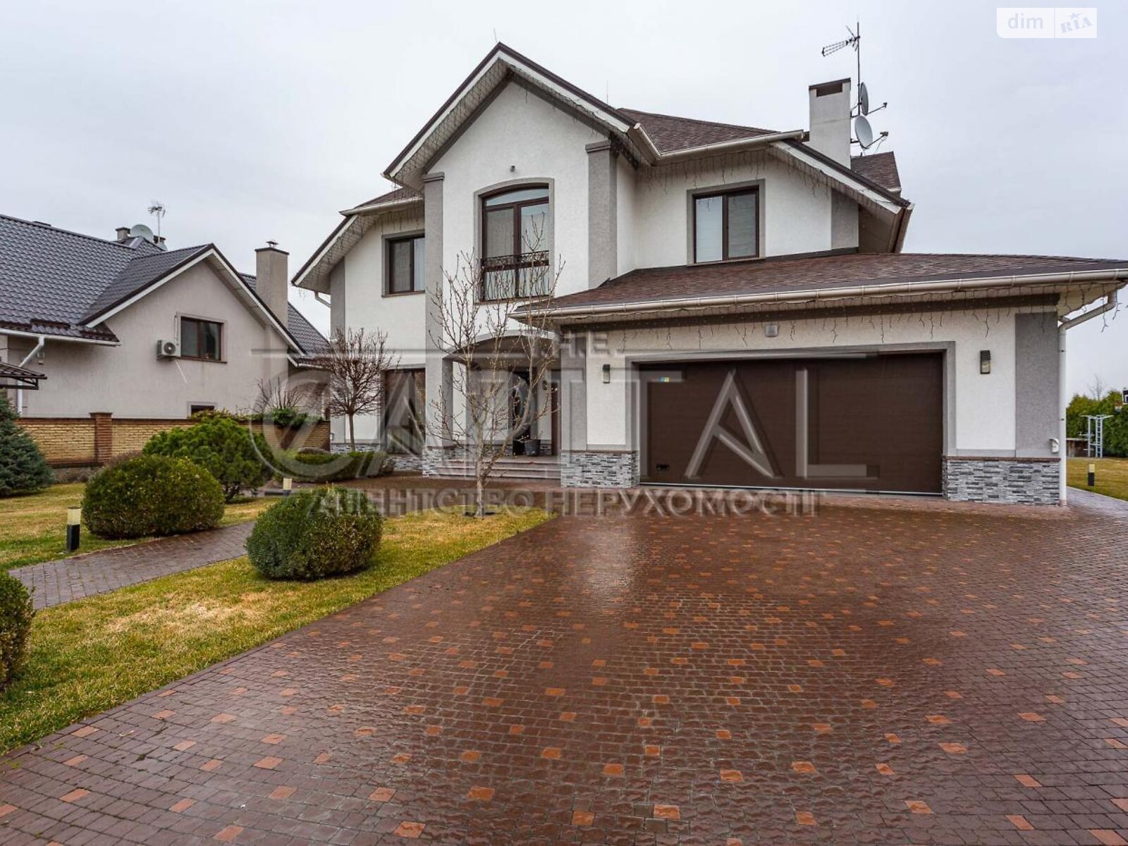 двухэтажный дом с гаражом, 385.6 кв. м, кирпич. Продажа в Иванковичах фото 1 двухэтажный дом с гаражом, 385.6 кв. м, кирпич. Продажа в Иванковичах фото 1