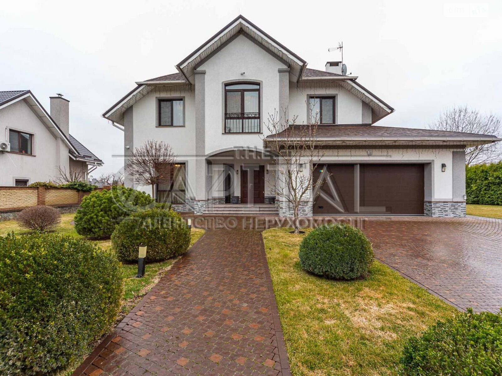 двухэтажный дом с гаражом, 385.6 кв. м, кирпич. Продажа в Иванковичах фото 1 двухэтажный дом с гаражом, 385.6 кв. м, кирпич. Продажа в Иванковичах фото 1