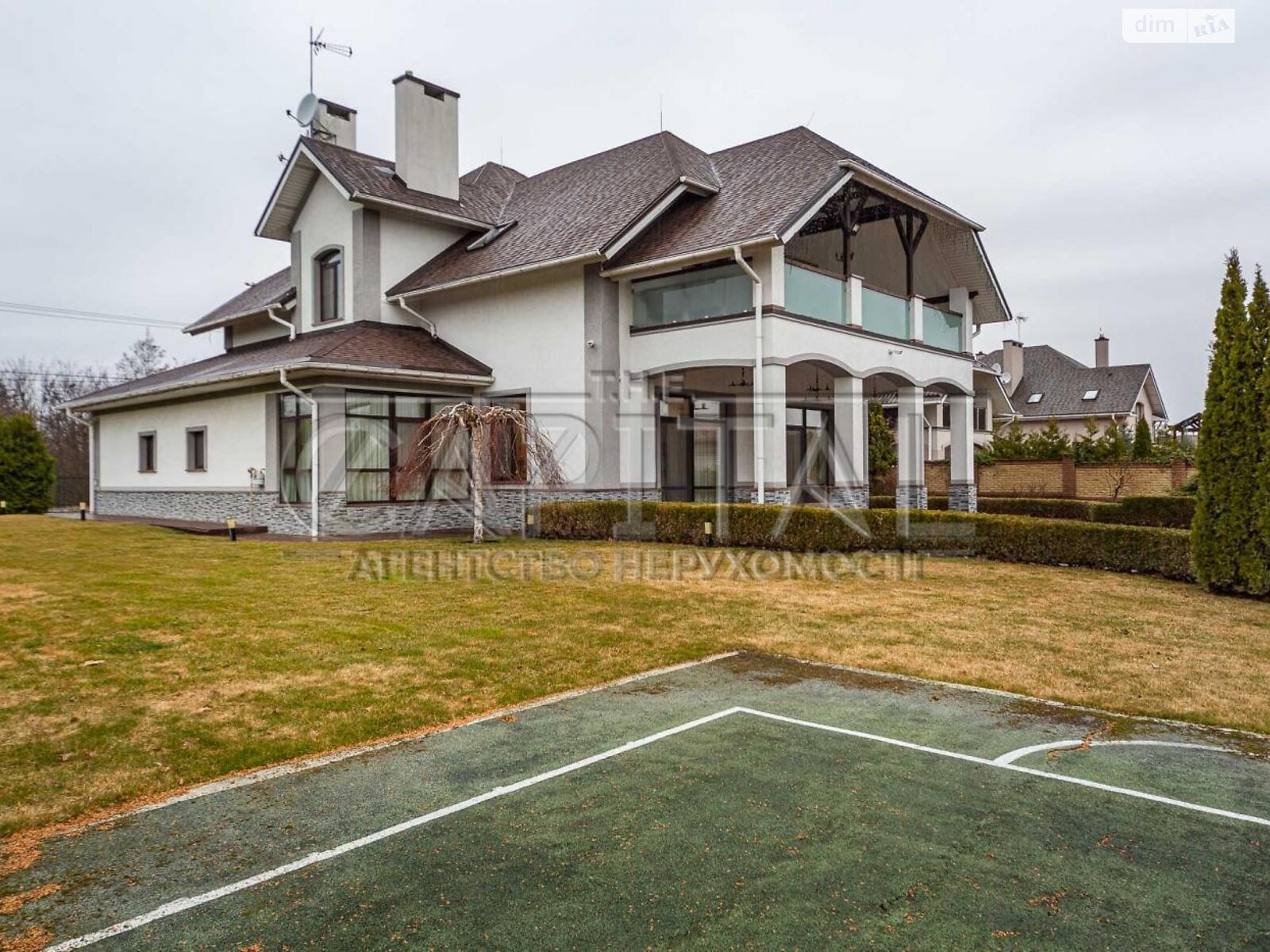 двоповерховий будинок з гаражем, 385.6 кв. м, цегла. Продаж у Іванковичах фото 1 двоповерховий будинок з гаражем, 385.6 кв. м, цегла. Продаж у Іванковичах фото 1