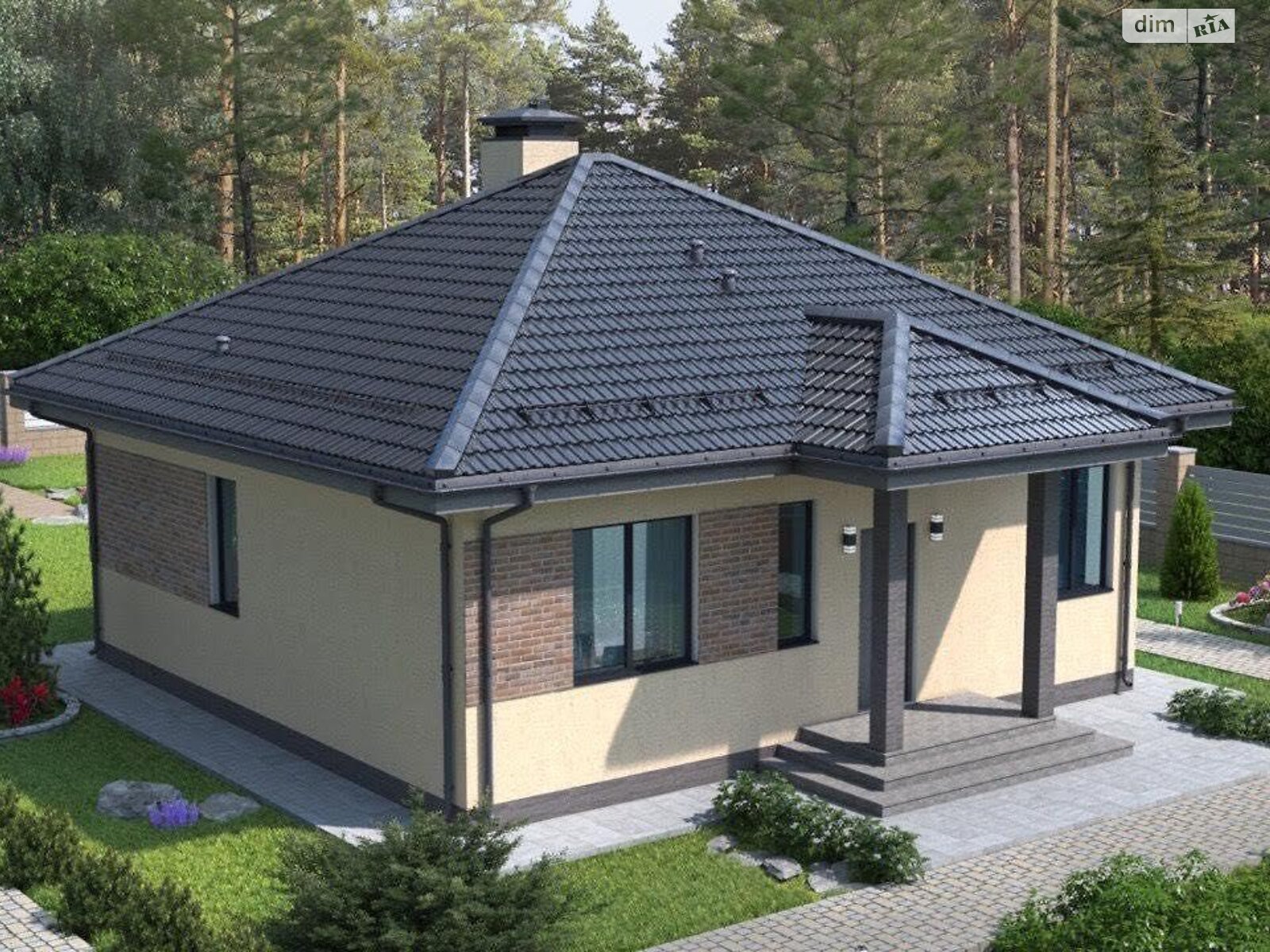 одноэтажный дом, 105 кв. м, газобетон. Продажа в Иванковичах фото 1 одноэтажный дом, 105 кв. м, газобетон. Продажа в Иванковичах фото 1