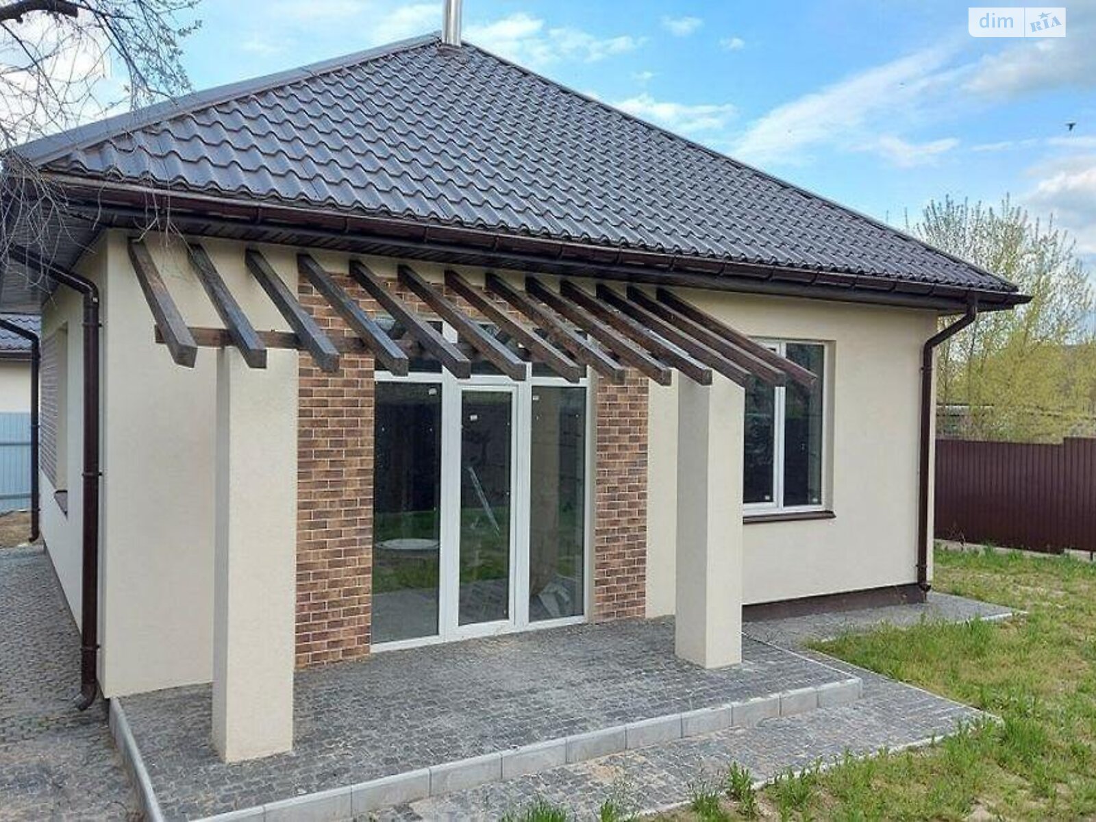 одноэтажный дом, 105 кв. м, газобетон. Продажа в Иванковичах фото 1 одноэтажный дом, 105 кв. м, газобетон. Продажа в Иванковичах фото 1