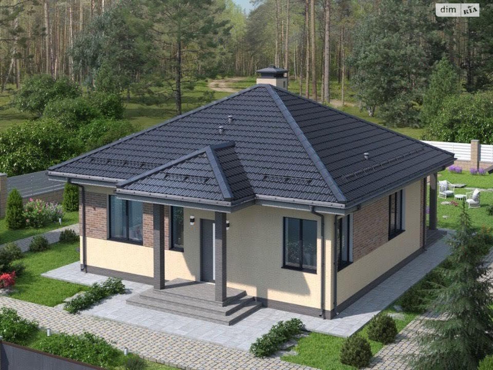 одноэтажный дом, 105 кв. м, газобетон. Продажа в Иванковичах фото 1 одноэтажный дом, 105 кв. м, газобетон. Продажа в Иванковичах фото 1