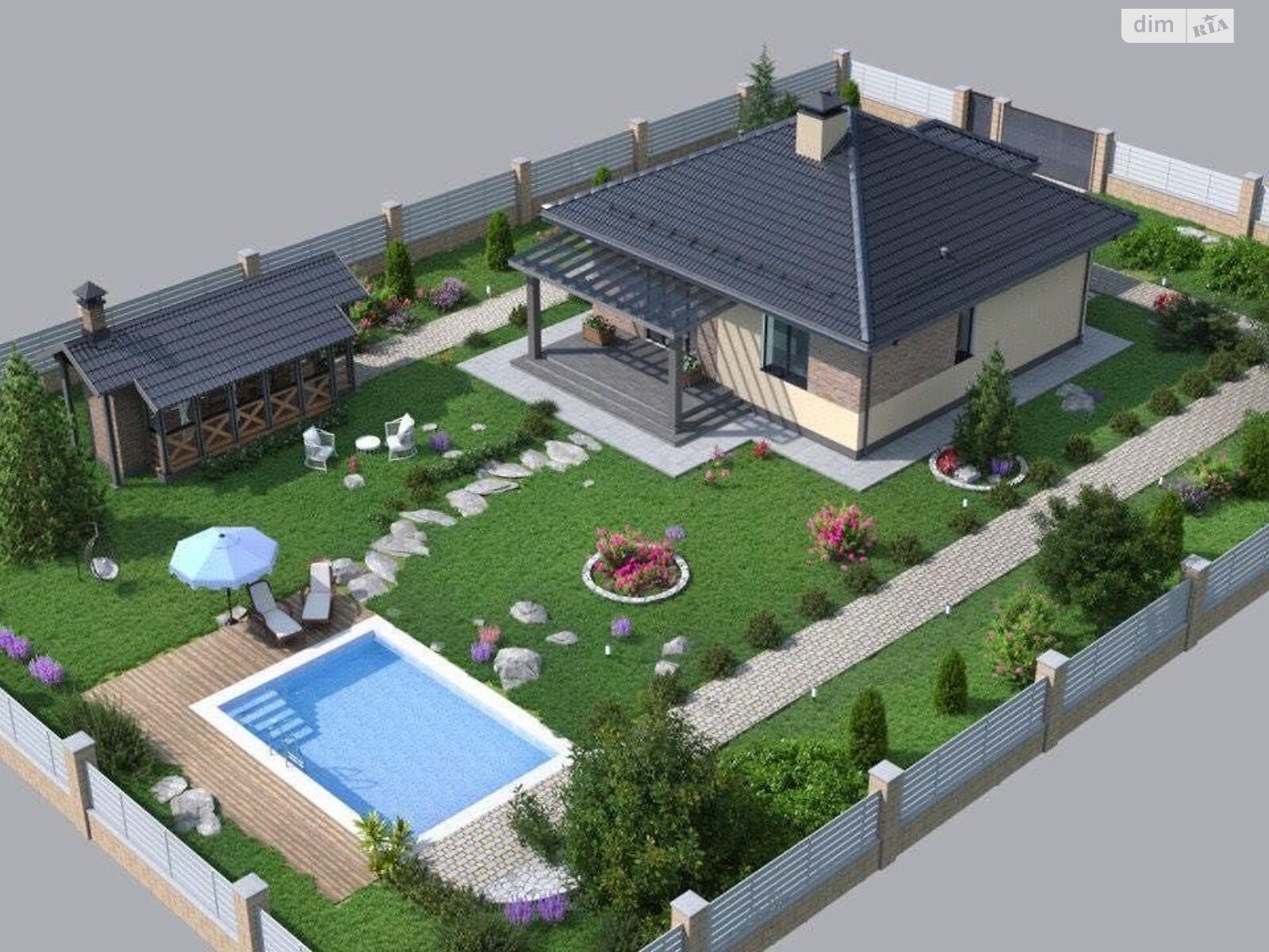 одноэтажный дом, 105 кв. м, газобетон. Продажа в Иванковичах фото 1 одноэтажный дом, 105 кв. м, газобетон. Продажа в Иванковичах фото 1