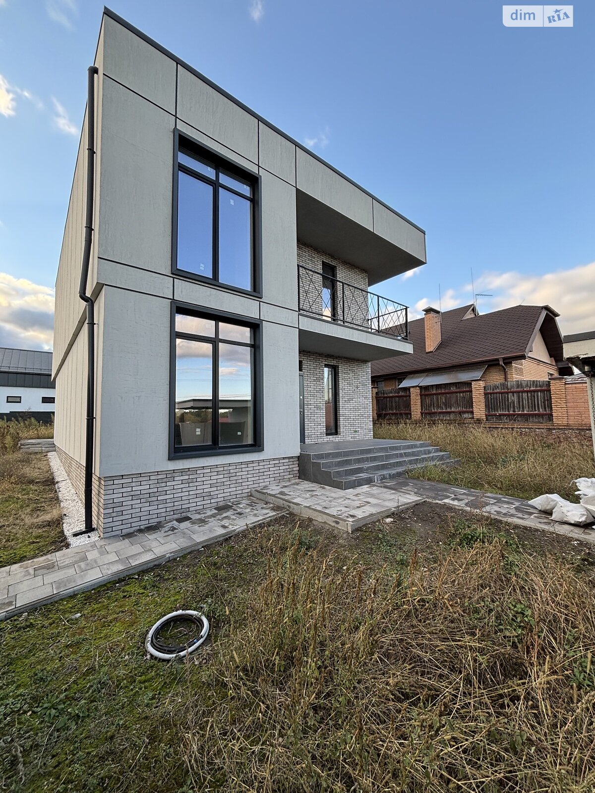 двоповерховий будинок з балконом, 162.3 кв. м, цегла. Продаж у Іванковичах фото 1 двоповерховий будинок з балконом, 162.3 кв. м, цегла. Продаж у Іванковичах фото 1