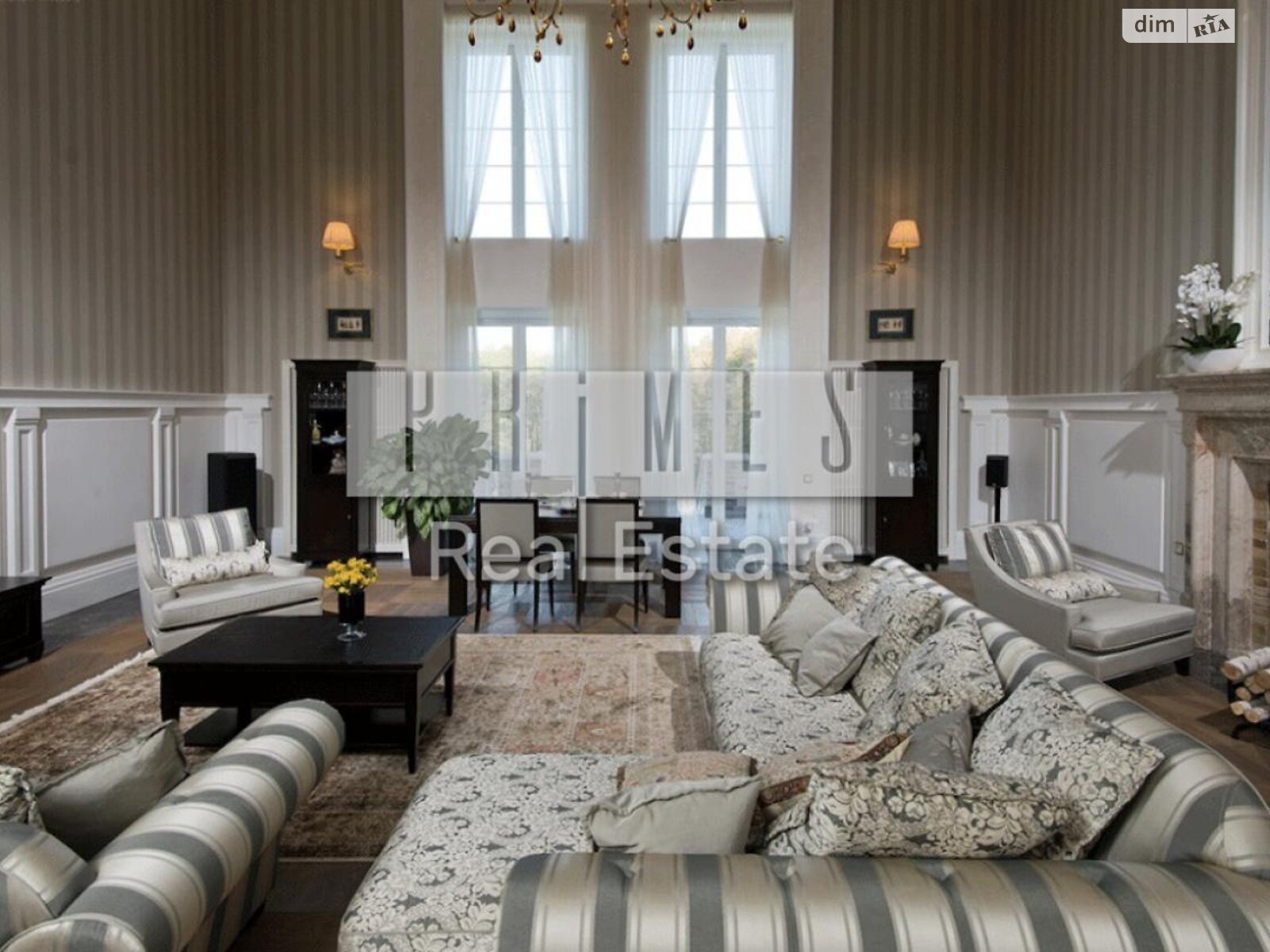 трехэтажный дом с верандой, 800 кв. м, кирпич. Продажа в Иванковичах фото 1