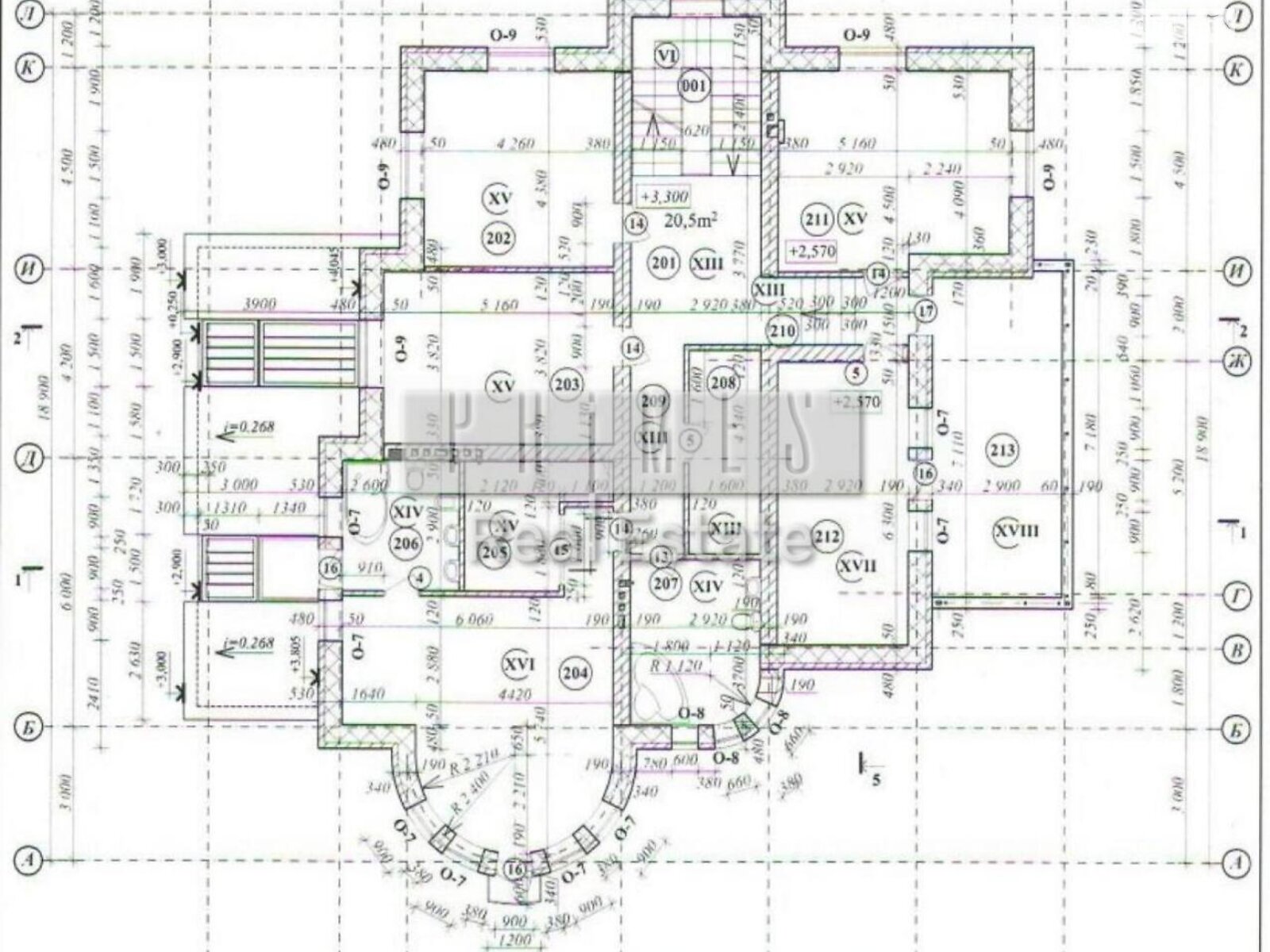 триповерховий будинок, 600 кв. м, кирпич. Продаж у Іванковичах фото 1