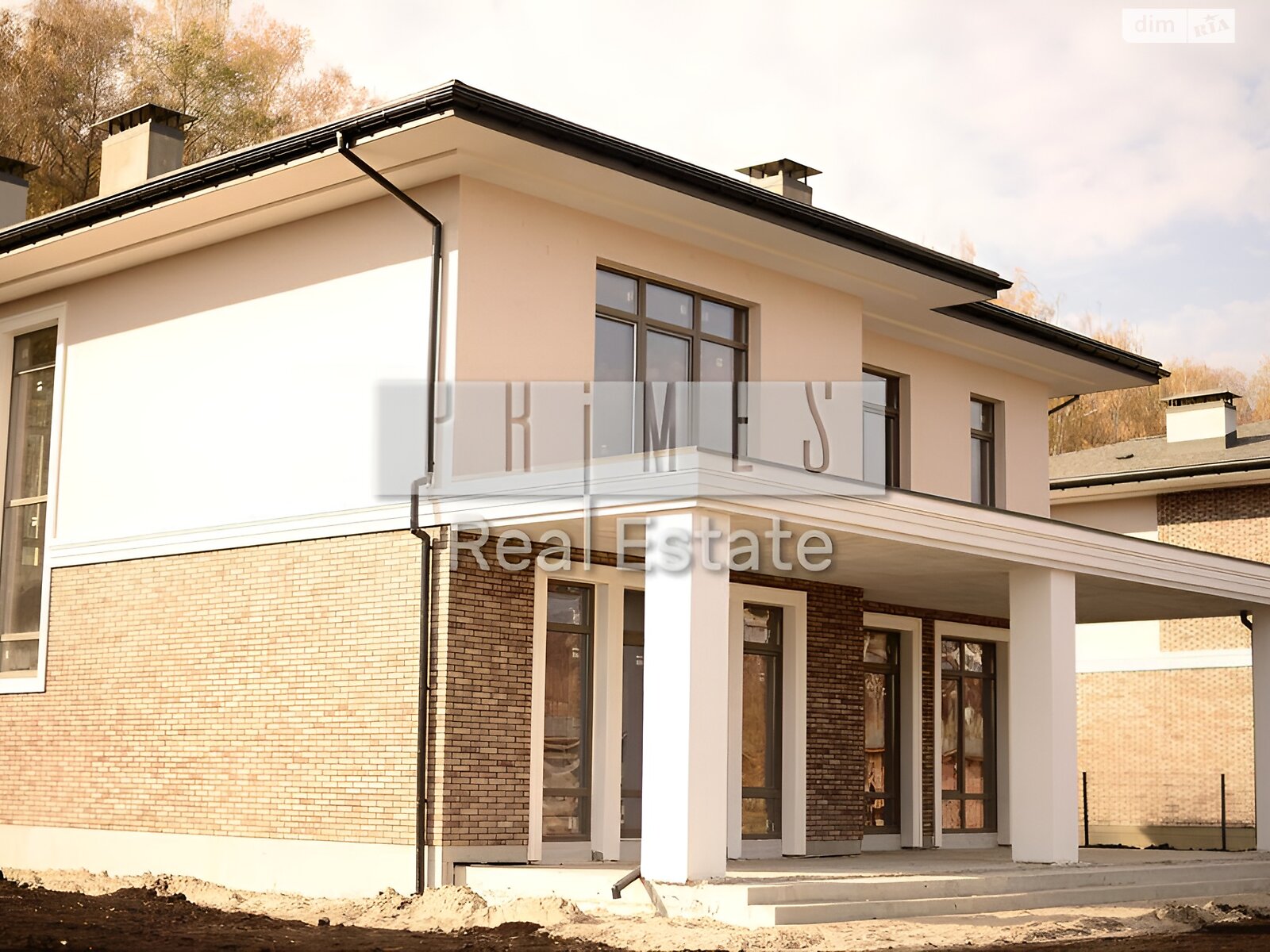двухэтажный дом с балконом, 265 кв. м, кирпич. Продажа в Иванковичах фото 1 двухэтажный дом с балконом, 265 кв. м, кирпич. Продажа в Иванковичах фото 1