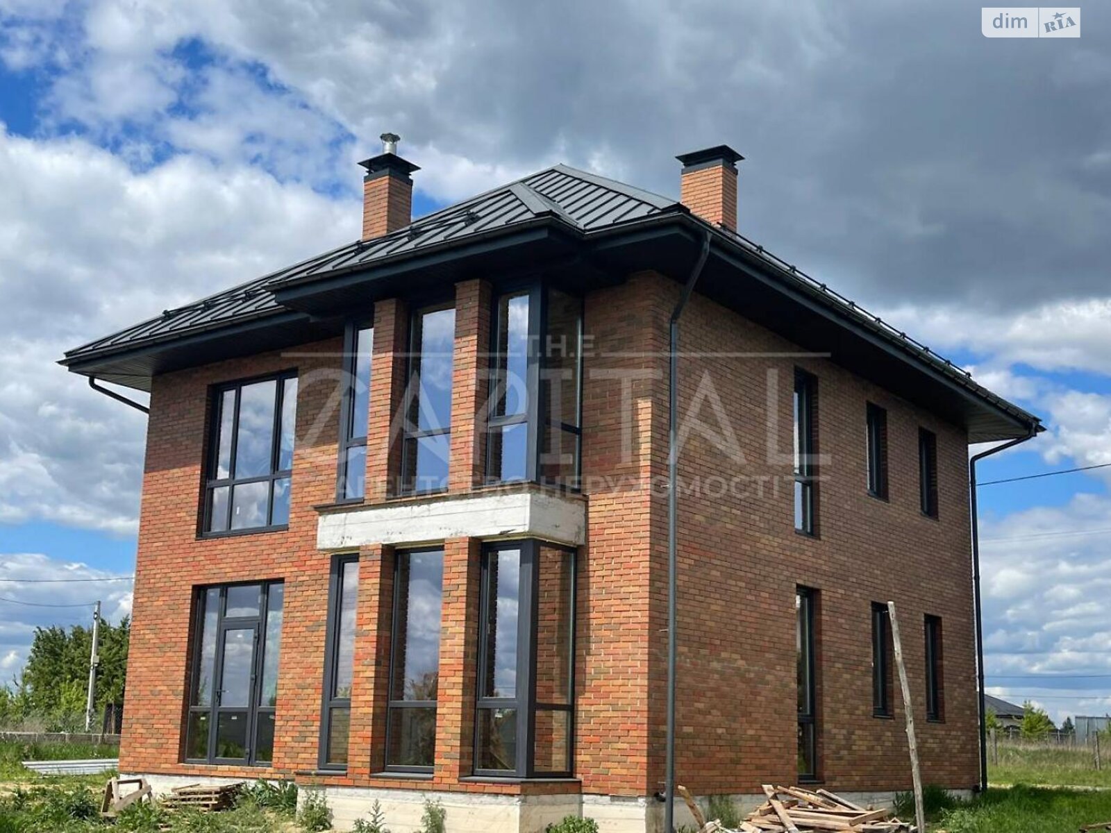 двоповерховий будинок, 161 кв. м, кирпич. Продаж у Іванковичах фото 1