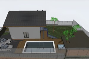 двоповерховий будинок, 159.3 кв. м, газобетон. Продаж у Іванковичах фото 2