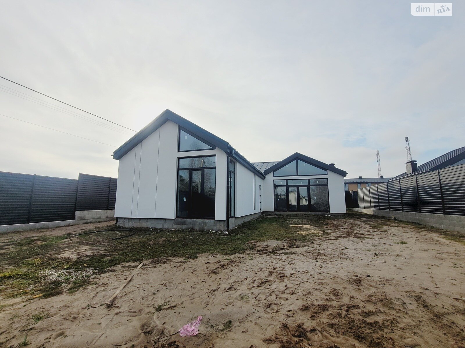одноповерховий будинок, 120 кв. м, газобетон. Продаж у Іванковичах фото 1