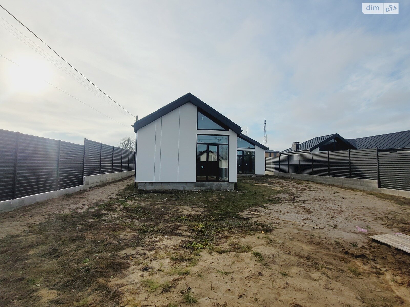 одноповерховий будинок, 120 кв. м, газобетон. Продаж у Іванковичах фото 1