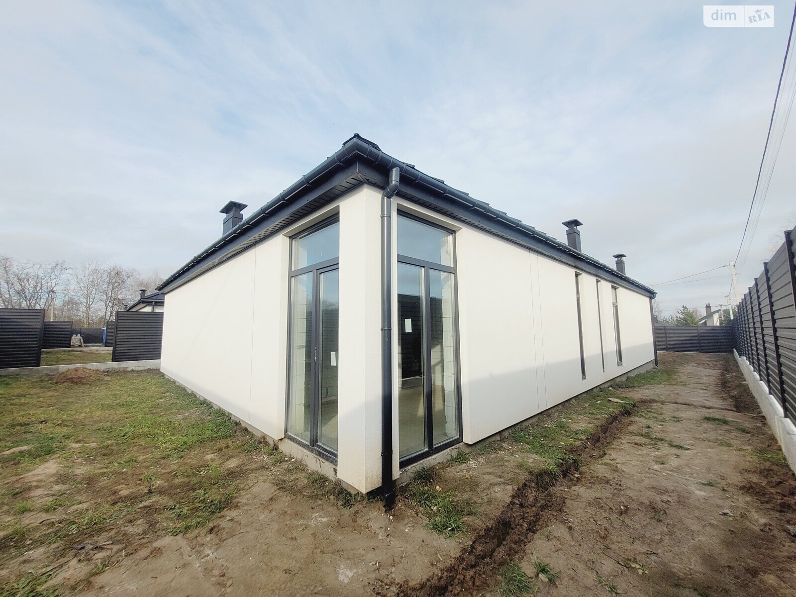 одноповерховий будинок, 120 кв. м, газобетон. Продаж у Іванковичах фото 1