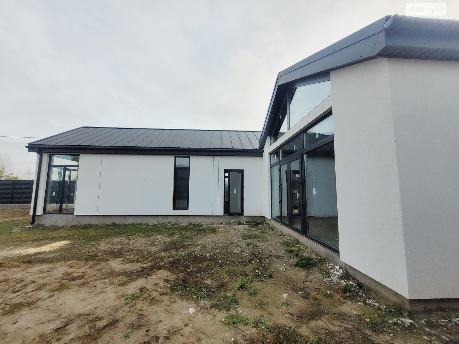 одноповерховий будинок, 120 кв. м, газобетон. Продаж у Іванковичах фото 1