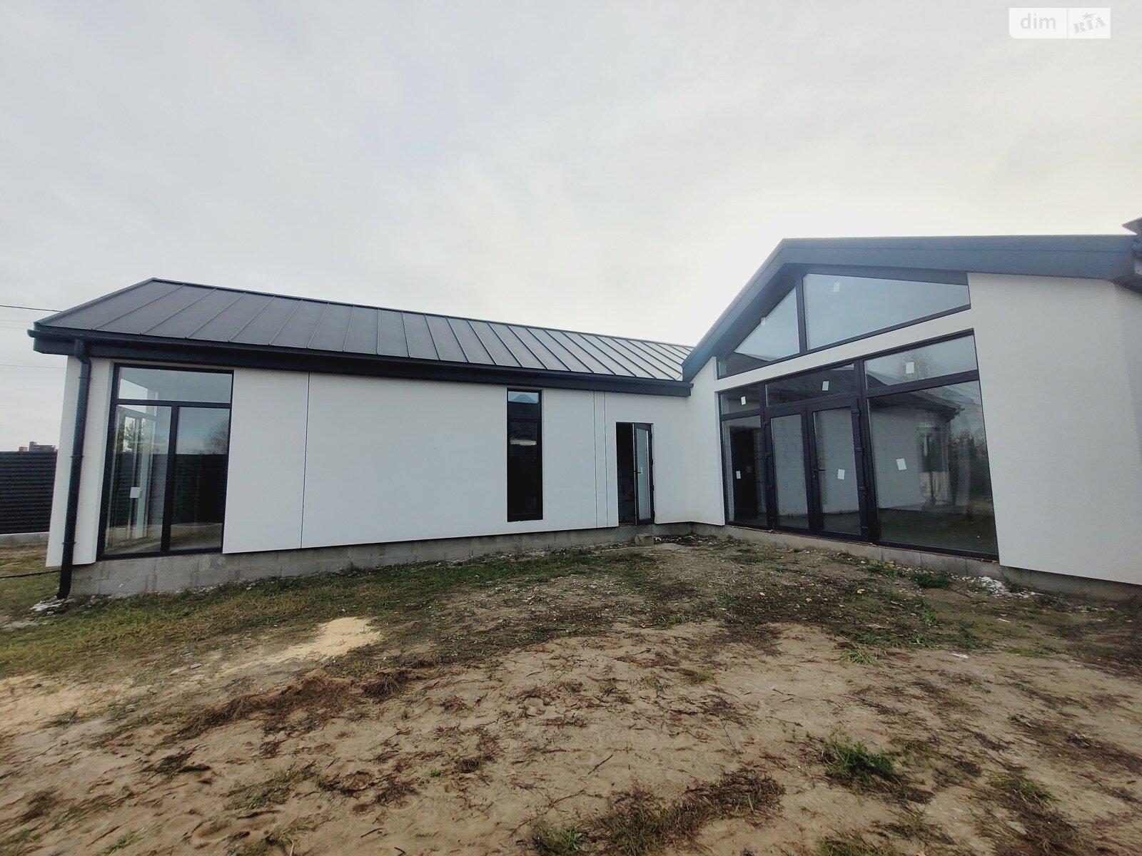 одноповерховий будинок, 120 кв. м, газобетон. Продаж у Іванковичах фото 1