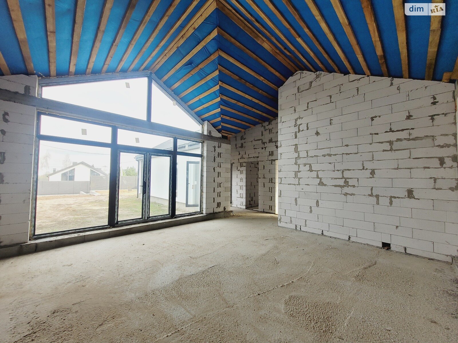 одноповерховий будинок, 120 кв. м, газобетон. Продаж у Іванковичах фото 1