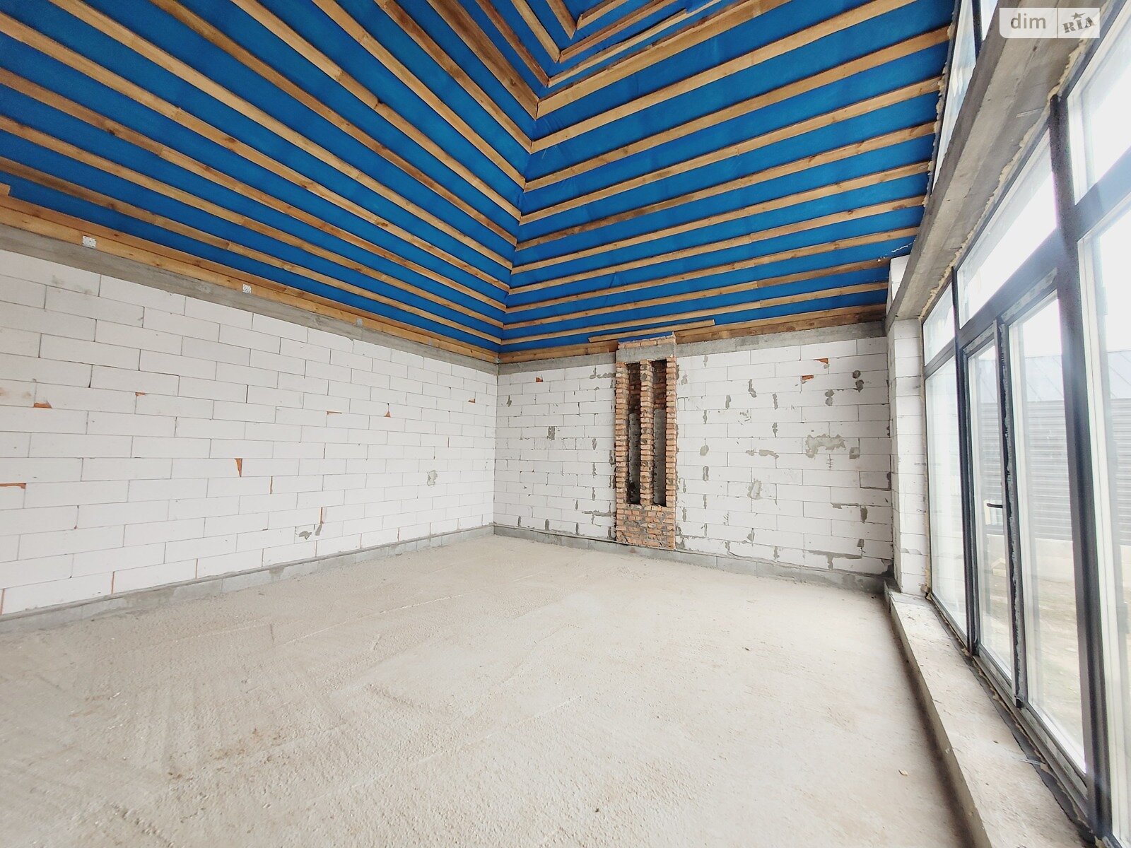 одноповерховий будинок, 120 кв. м, газобетон. Продаж у Іванковичах фото 1