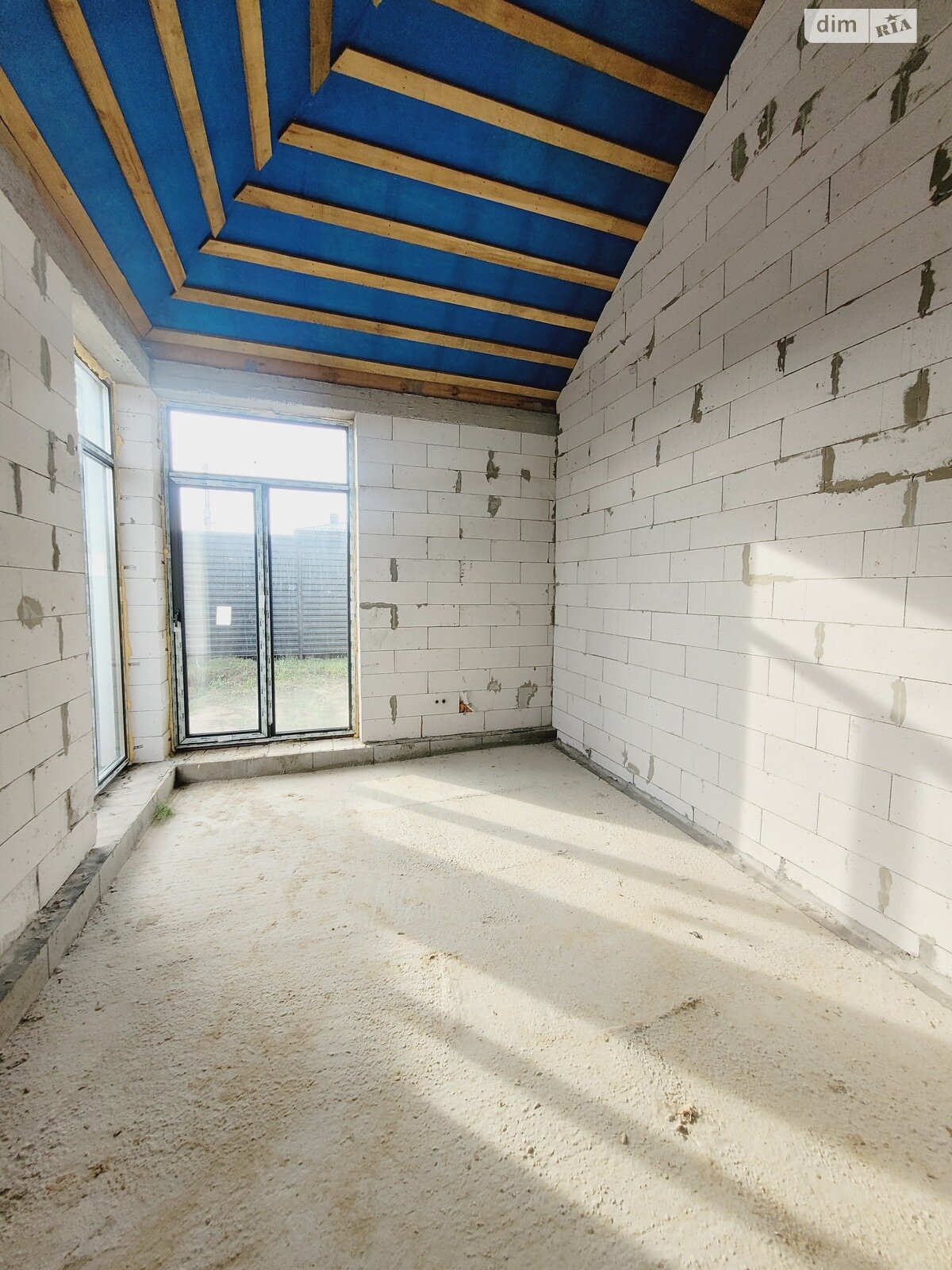 одноповерховий будинок, 120 кв. м, газобетон. Продаж у Іванковичах фото 1