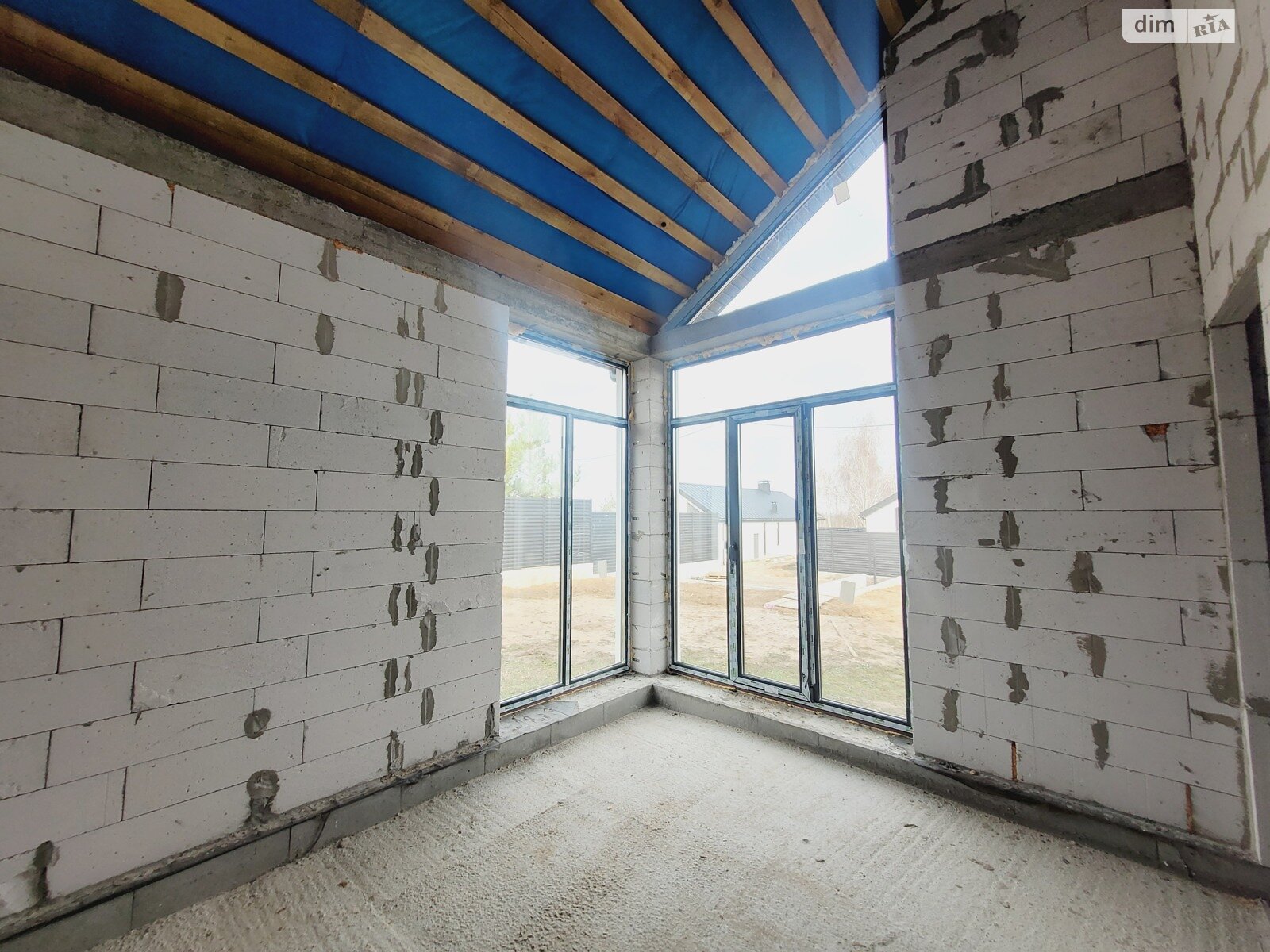 одноповерховий будинок, 120 кв. м, газобетон. Продаж у Іванковичах фото 1