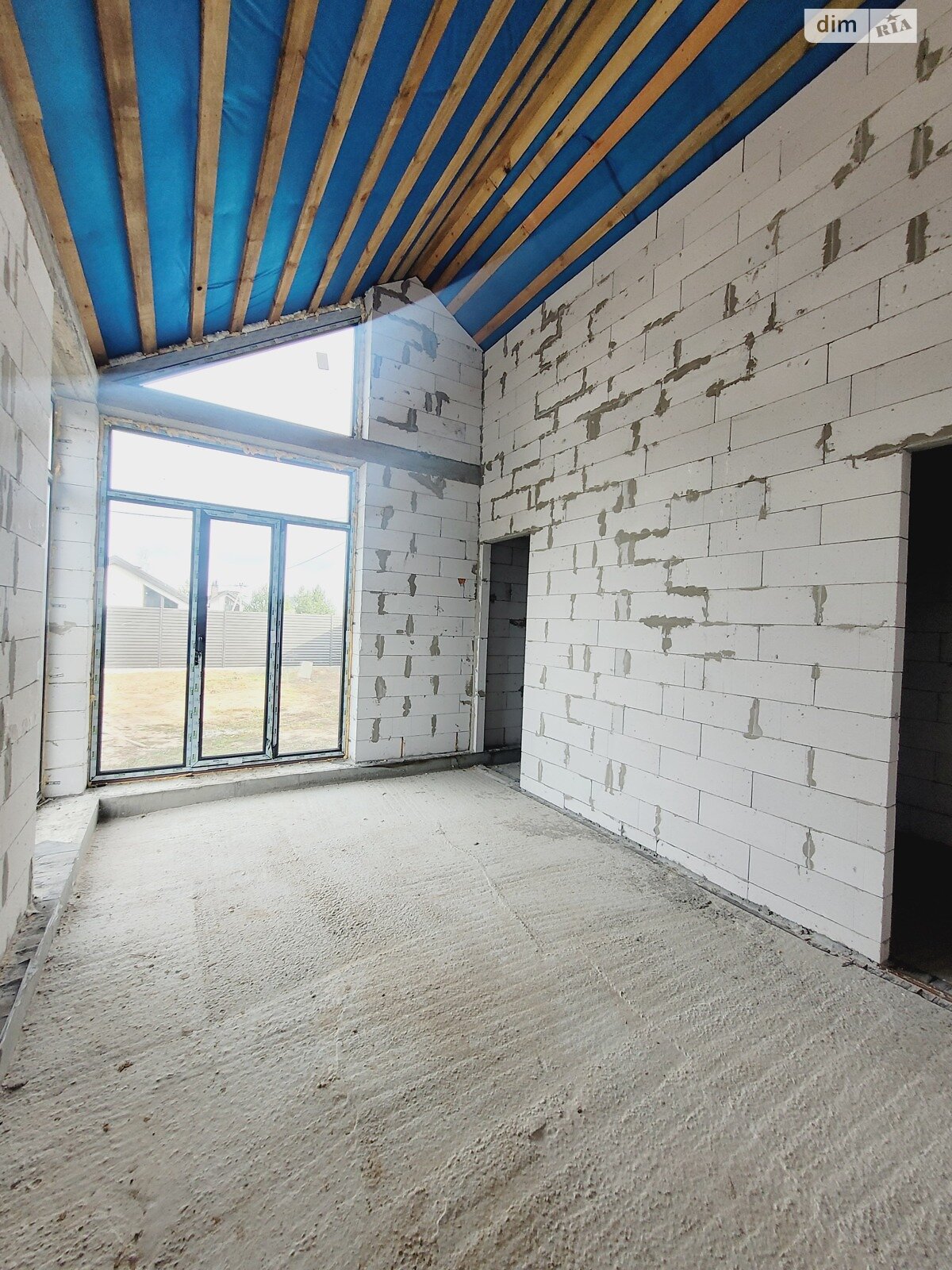 одноповерховий будинок, 120 кв. м, газобетон. Продаж у Іванковичах фото 1