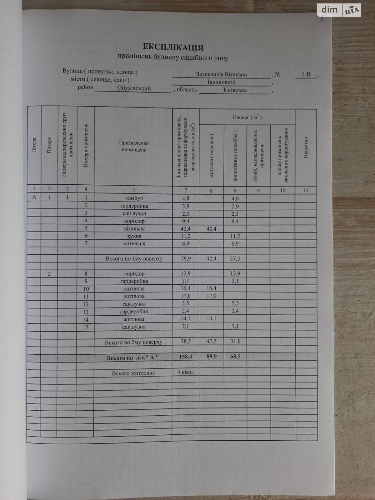 двоповерховий будинок з опаленням, 158.4 кв. м, цегла. Продаж у Іванковичах фото 1