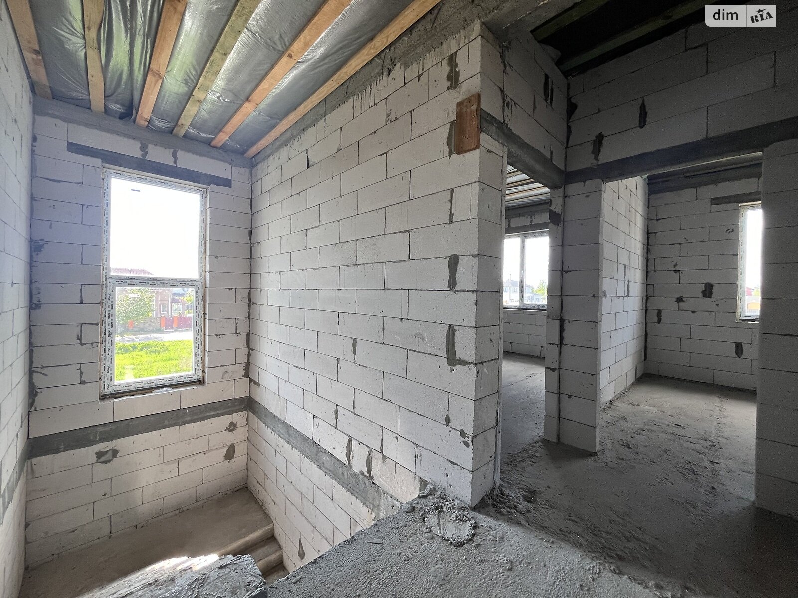 двоповерховий будинок, 145 кв. м, газобетон. Продаж у Іванковичах фото 1 двоповерховий будинок, 145 кв. м, газобетон. Продаж у Іванковичах фото 1