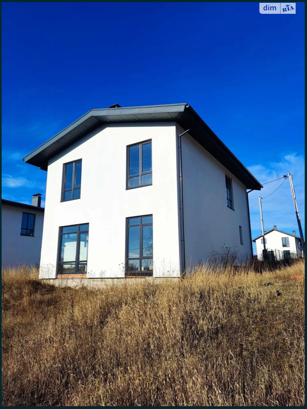 двухэтажный дом, 158.5 кв. м, газобетон. Продажа в Иванковичах фото 1