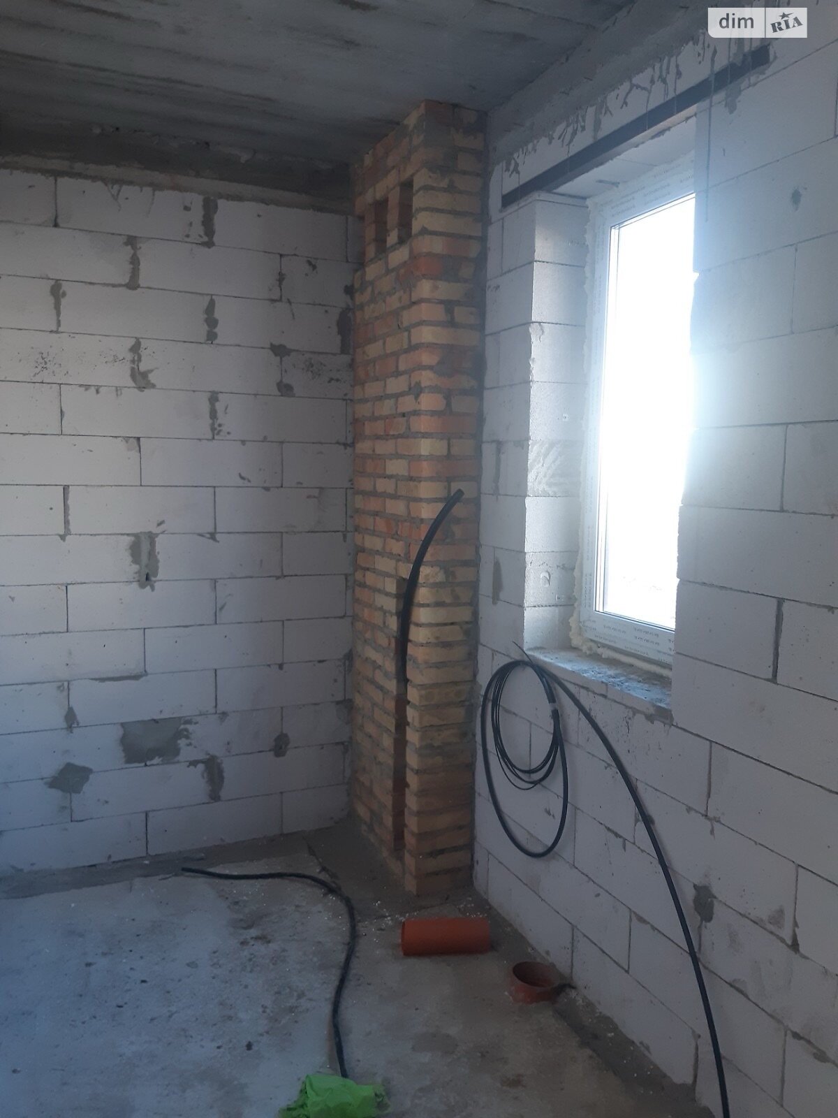 двухэтажный дом, 158.5 кв. м, газобетон. Продажа в Иванковичах фото 1