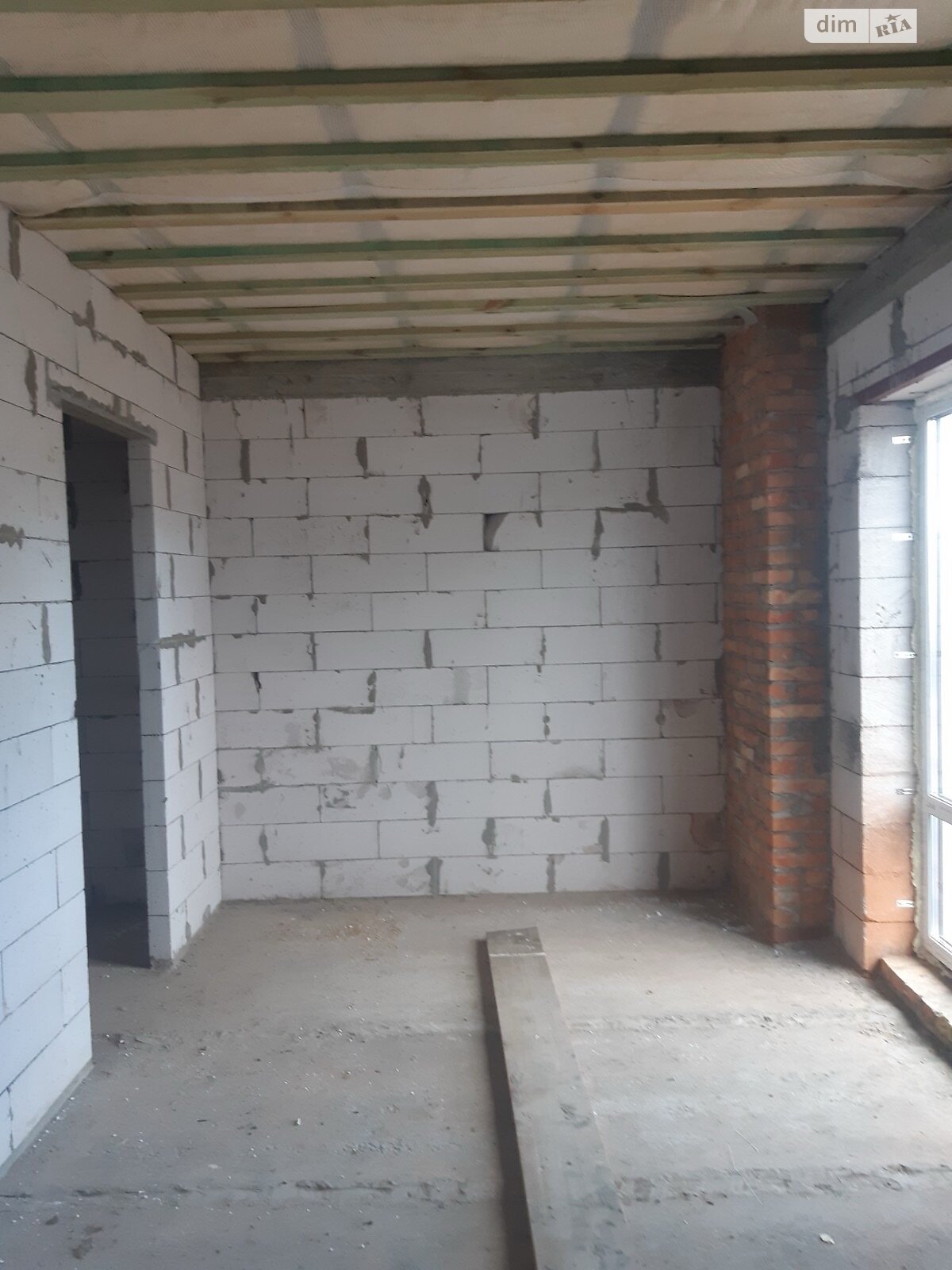 двухэтажный дом, 158.5 кв. м, газобетон. Продажа в Иванковичах фото 1