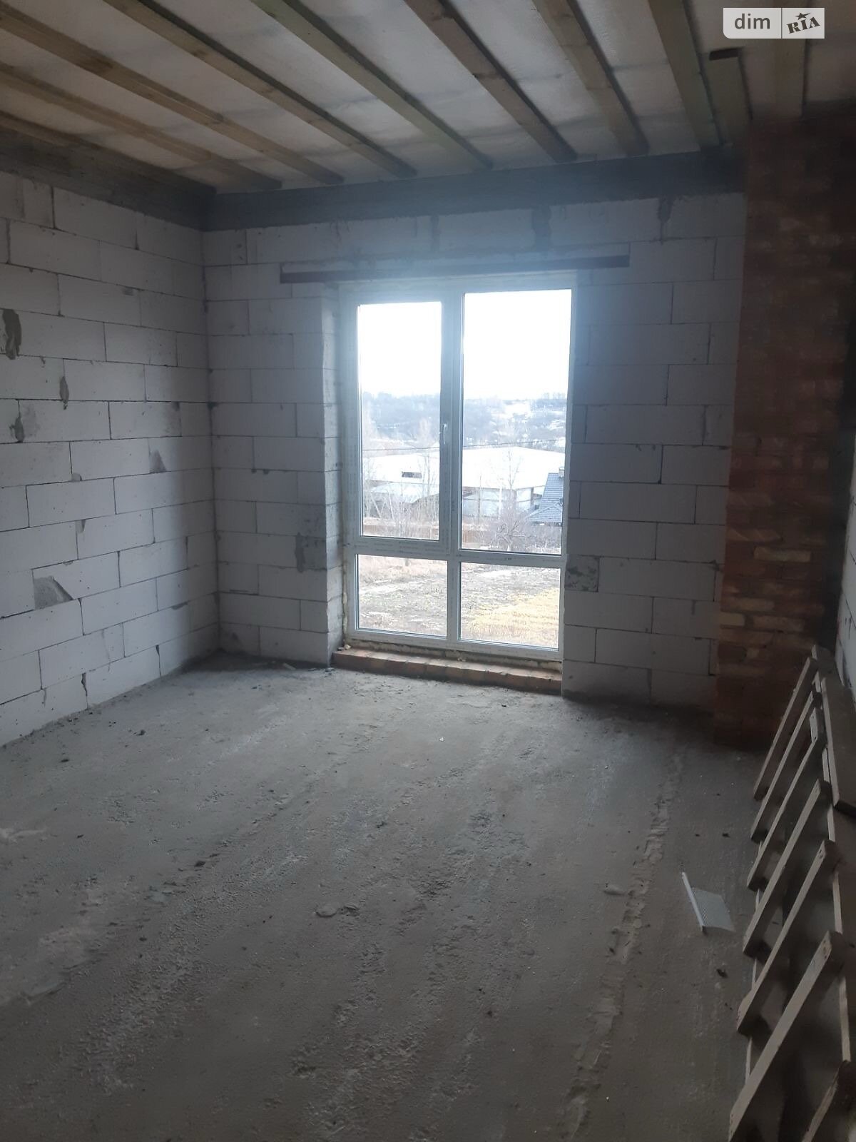 двухэтажный дом, 158.5 кв. м, газобетон. Продажа в Иванковичах фото 1