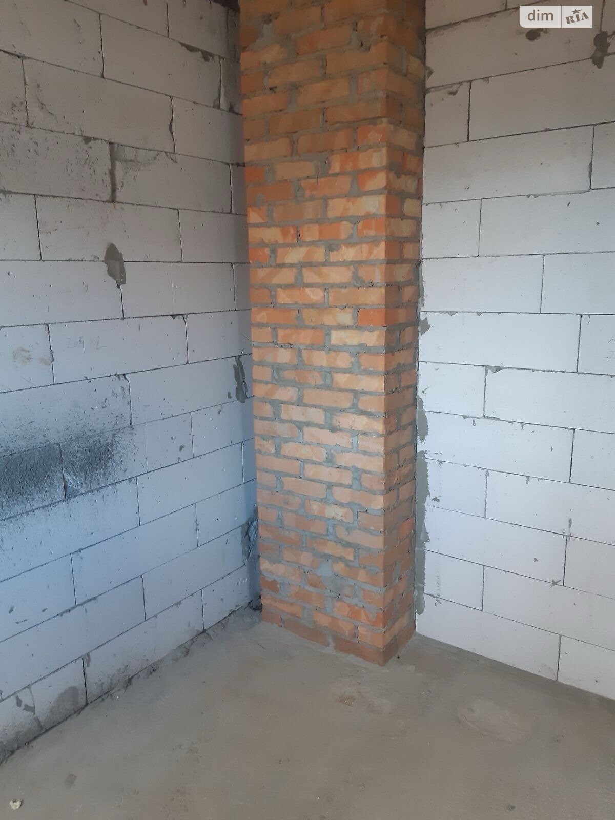 двухэтажный дом, 158.5 кв. м, газобетон. Продажа в Иванковичах фото 1