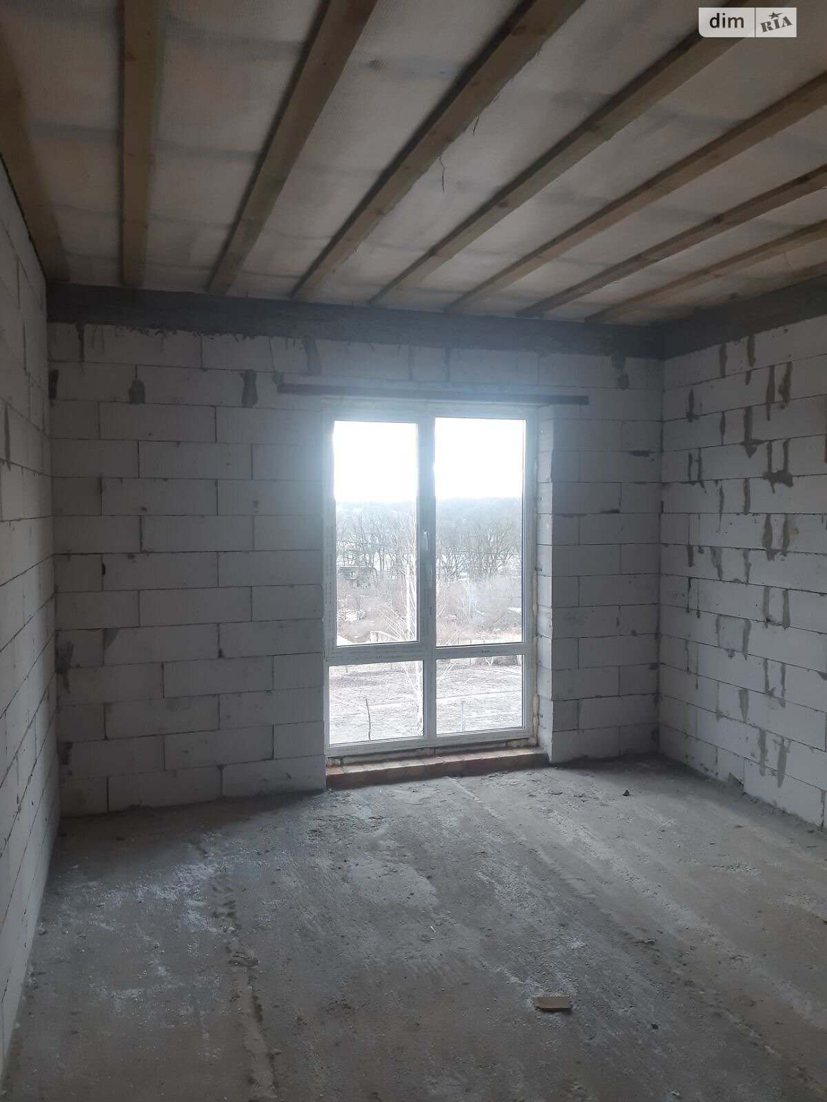 двухэтажный дом, 158.5 кв. м, газобетон. Продажа в Иванковичах фото 1