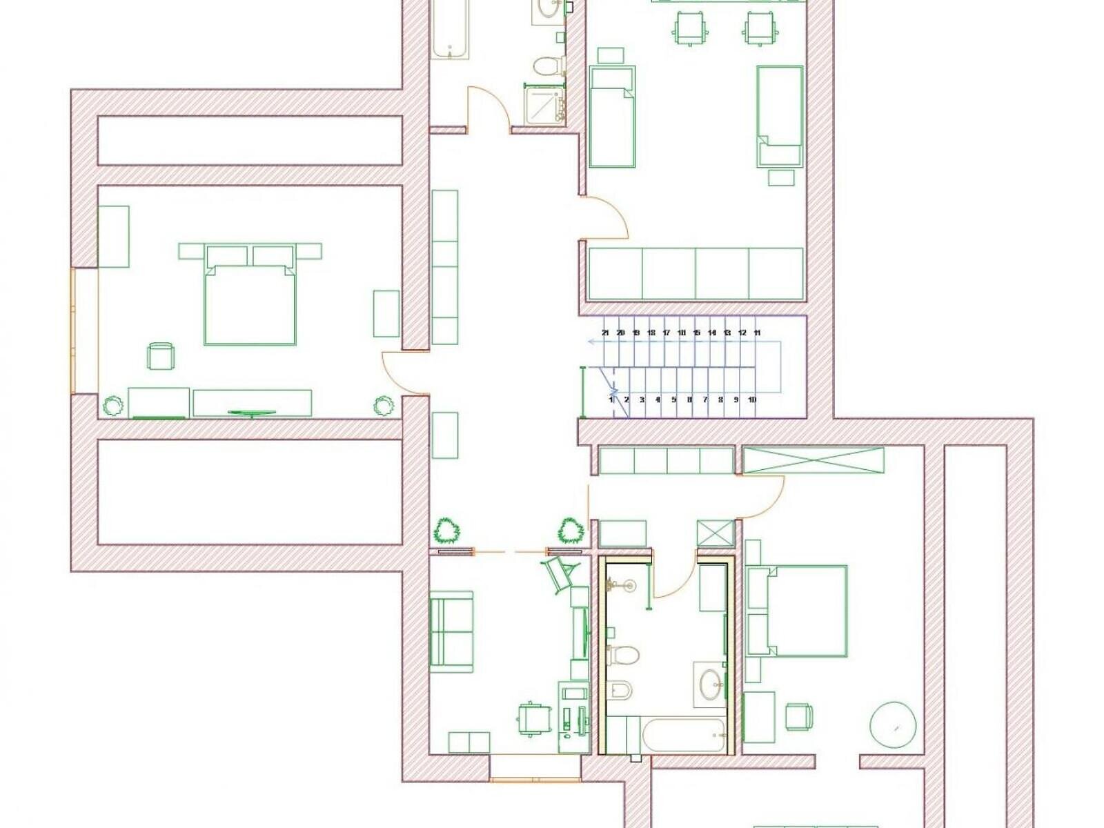 двоповерховий будинок, 358 кв. м, кирпич. Продаж у Іванковичах фото 1