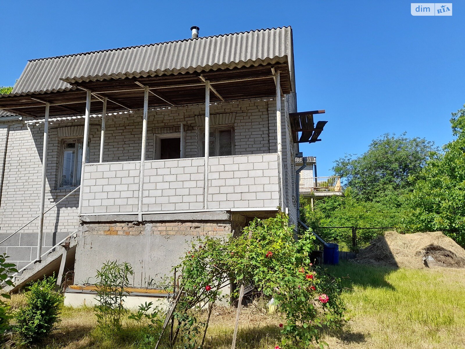 двухэтажный дом с гаражом, 70 кв. м, кирпич. Продажа в Иванковичах фото 1