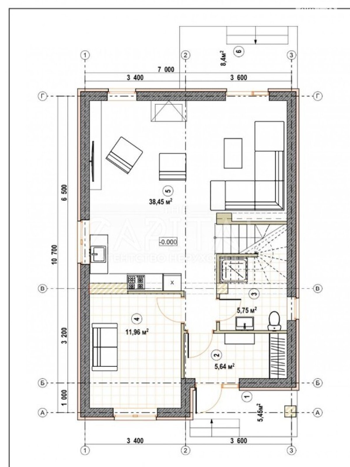 двоповерховий будинок без меблів, 125.7 кв. м, цегла. Продаж у Іванковичах фото 1