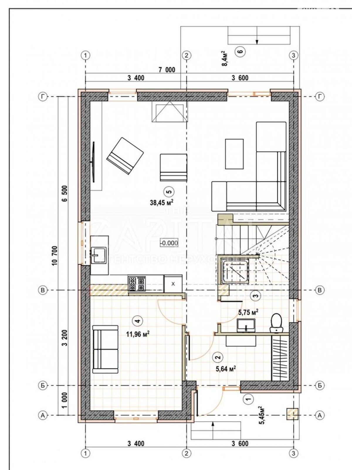 двоповерховий будинок, 125.7 кв. м, кирпич. Продаж у Іванковичах фото 1