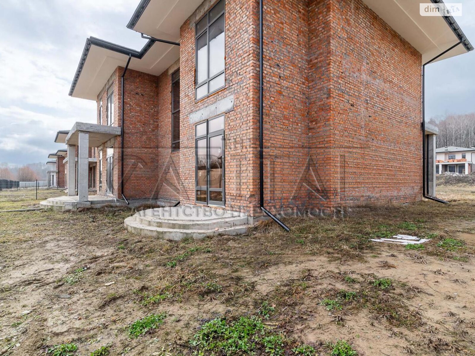 двоповерховий будинок з балконом, 256 кв. м, кирпич. Продаж у Іванковичах фото 1 двоповерховий будинок з балконом, 256 кв. м, кирпич. Продаж у Іванковичах фото 1