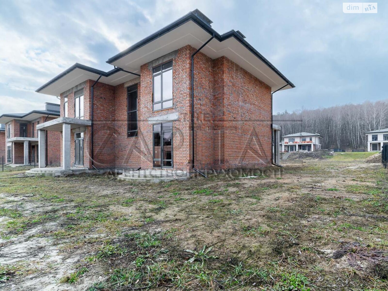 двоповерховий будинок з балконом, 256 кв. м, кирпич. Продаж у Іванковичах фото 1 двоповерховий будинок з балконом, 256 кв. м, кирпич. Продаж у Іванковичах фото 1